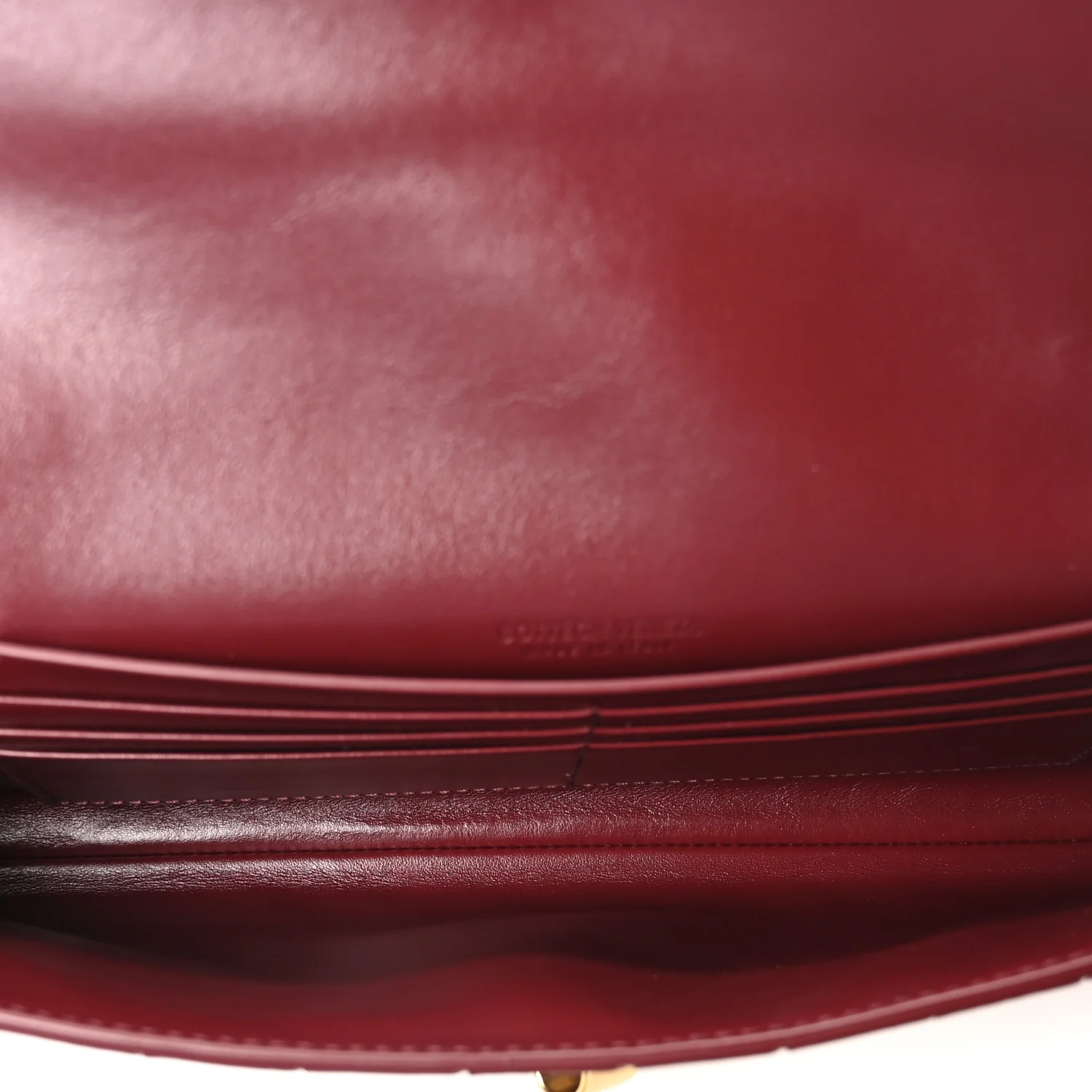 Nappa Intrecciato Long Andiamo Top Handle Clutch Barolo - Image 5