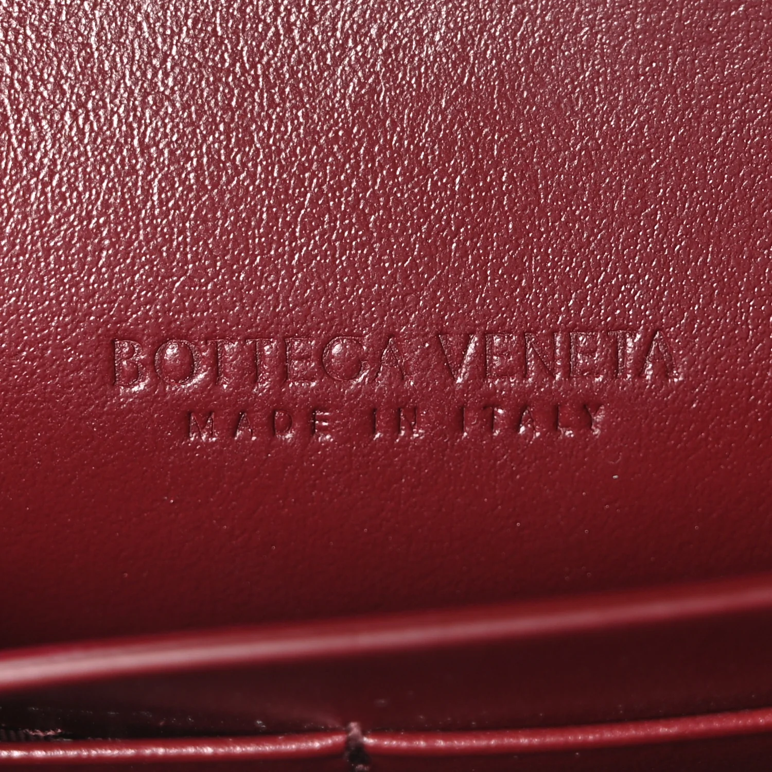 Nappa Intrecciato Long Andiamo Top Handle Clutch Barolo - Image 6