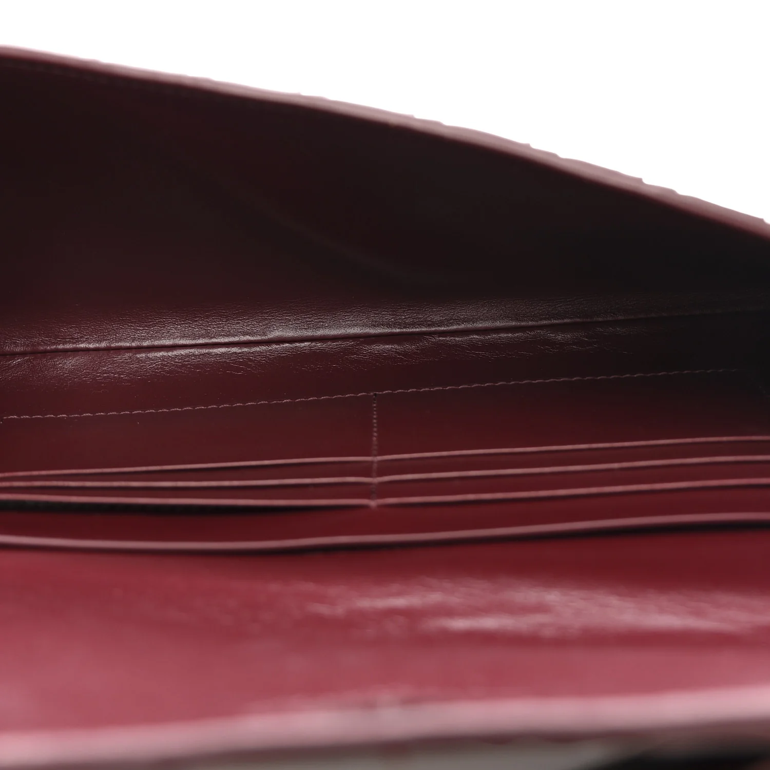 Nappa Intrecciato Long Andiamo Top Handle Clutch Barolo - Image 5