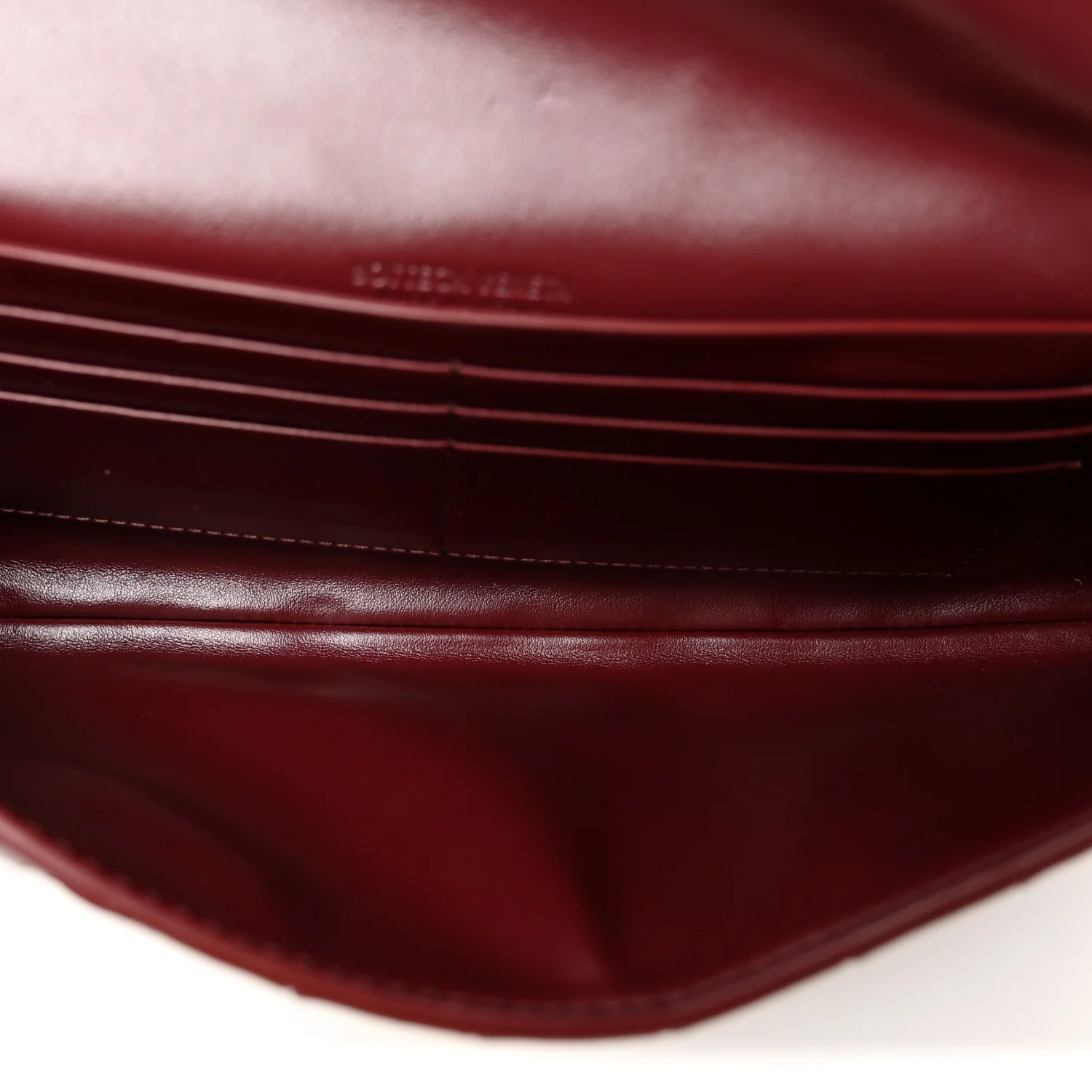 Nappa Intrecciato Long Andiamo Top Handle Clutch Barolo - Image 5