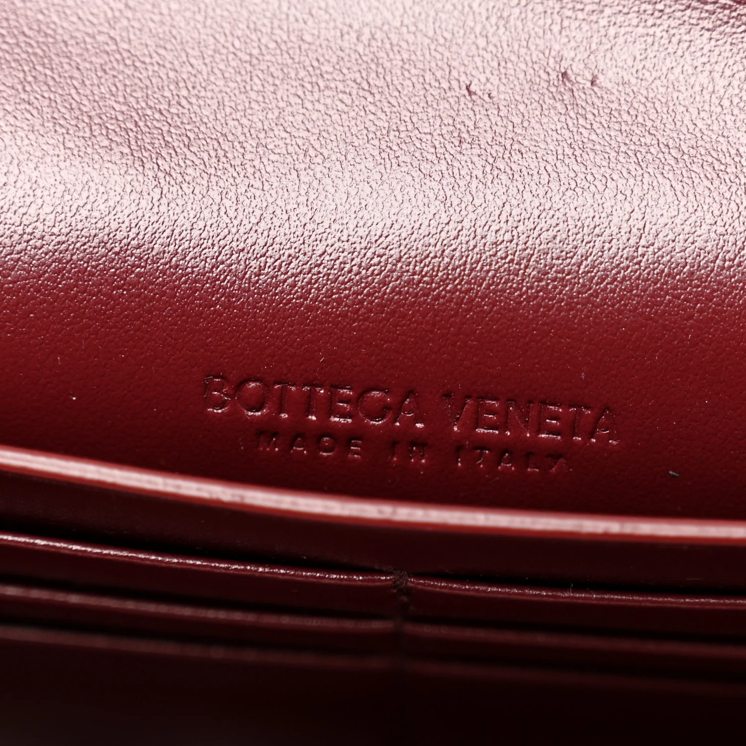 Nappa Intrecciato Long Andiamo Top Handle Clutch Barolo - Image 6