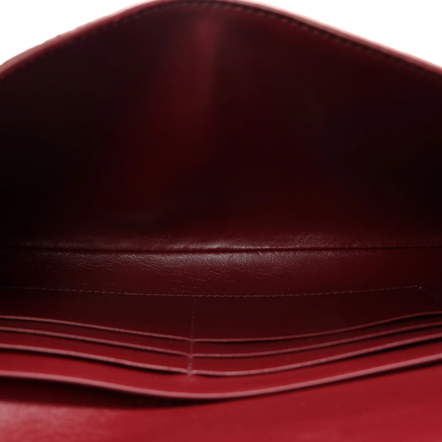 Nappa Intrecciato Long Andiamo Top Handle Clutch Barolo - Image 5