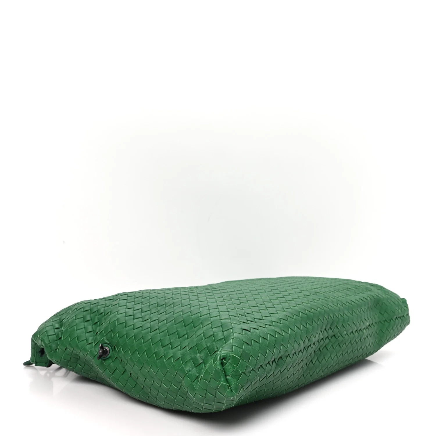 Nappa Intrecciato Maxi Convertible Tote Green - Image 4