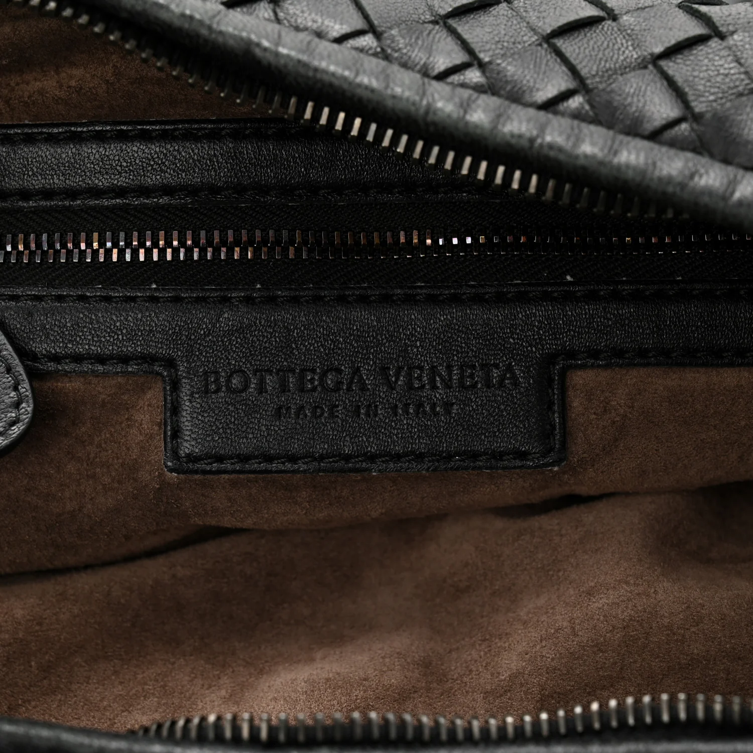 Nappa Intrecciato Maxi Veneta Hobo Black - Image 6