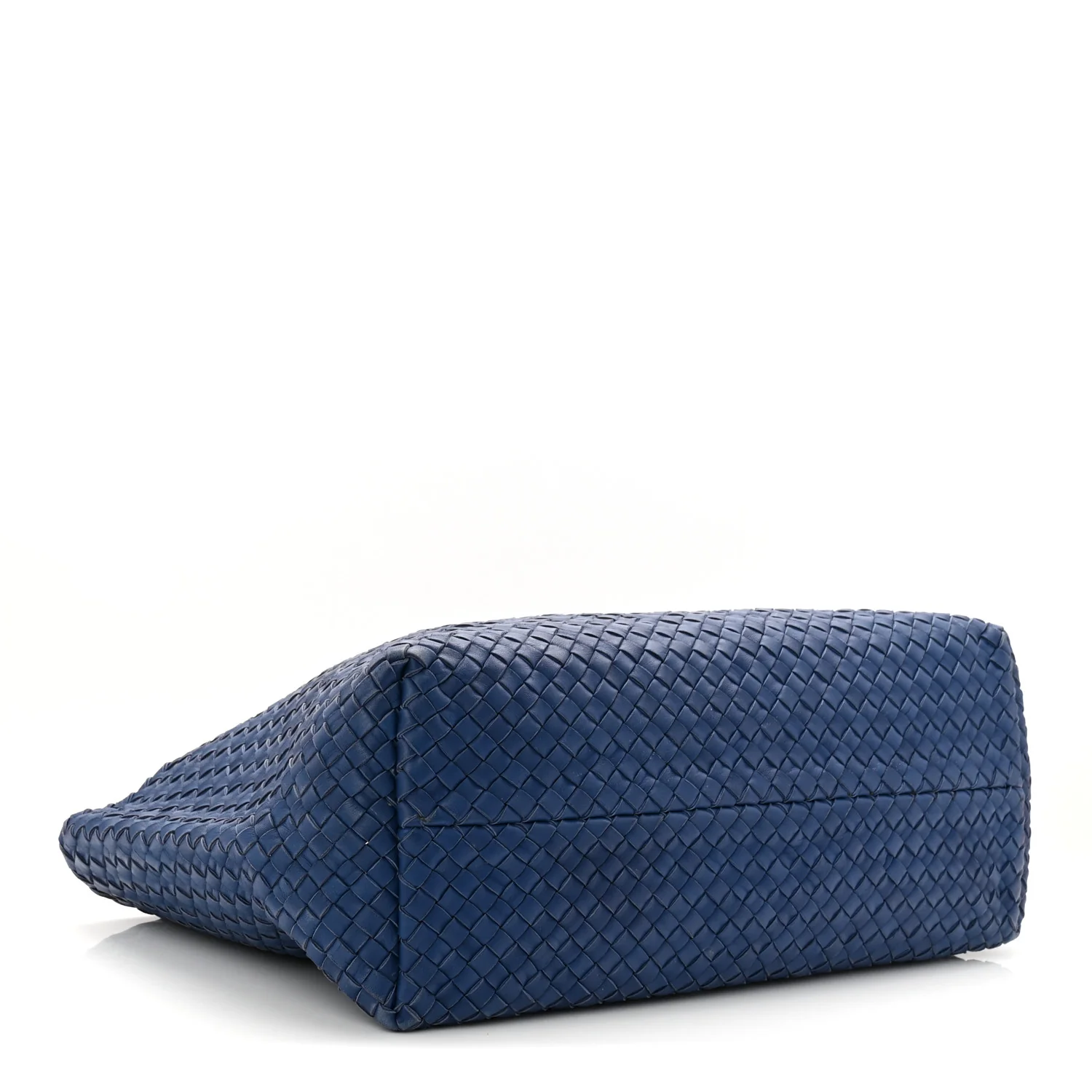Nappa Intrecciato Medium Cabat Cobalt - Image 5