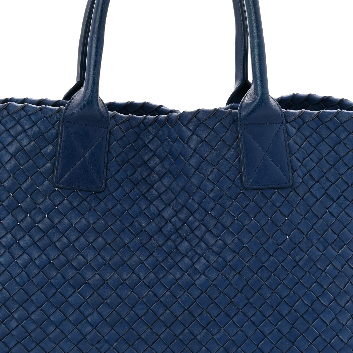 Nappa Intrecciato Medium Cabat Cobalt - Image 8