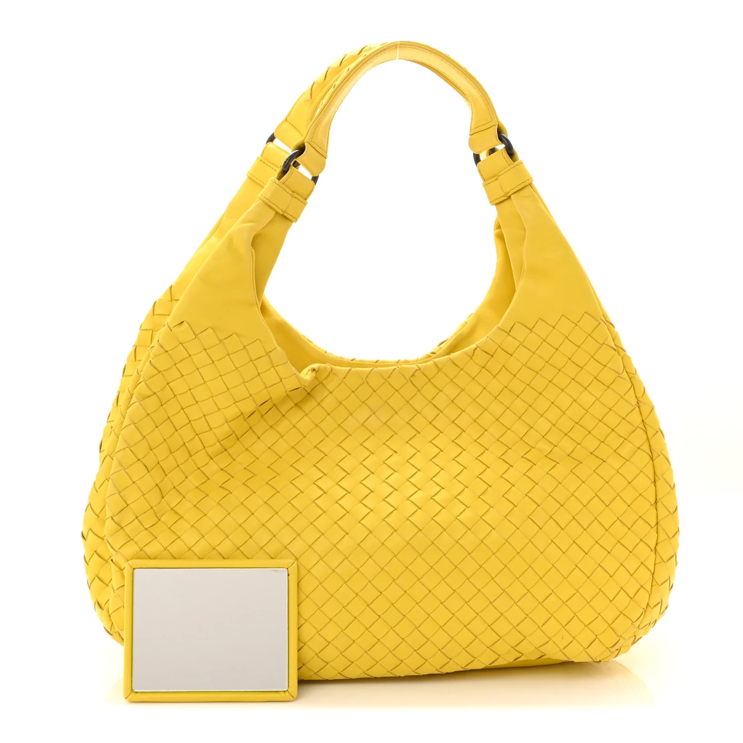 Nappa Intrecciato Medium Campana Buttercup - Image 3