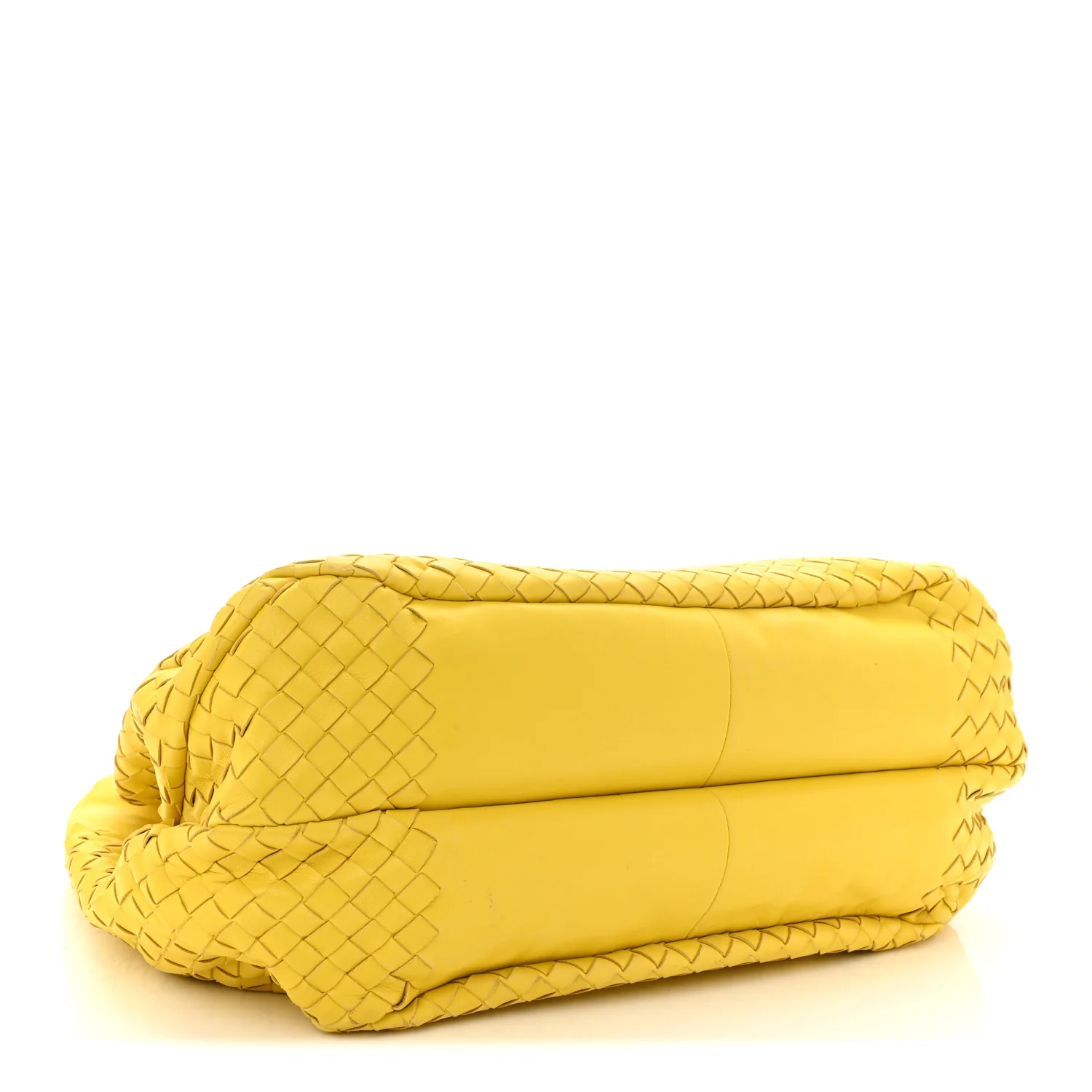 Nappa Intrecciato Medium Campana Buttercup - Image 5