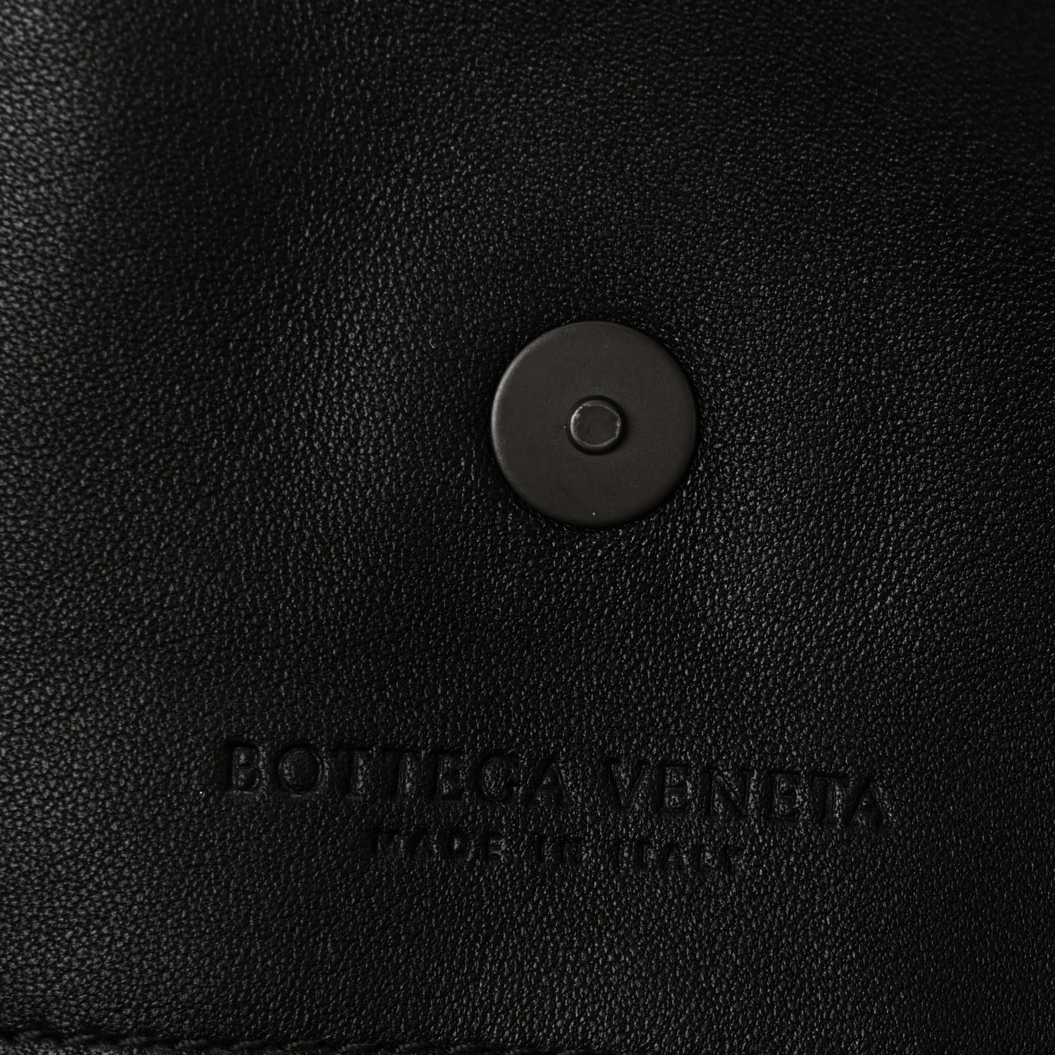 Nappa Intrecciato Medium Classic Chain Strap Tote Black - Image 10