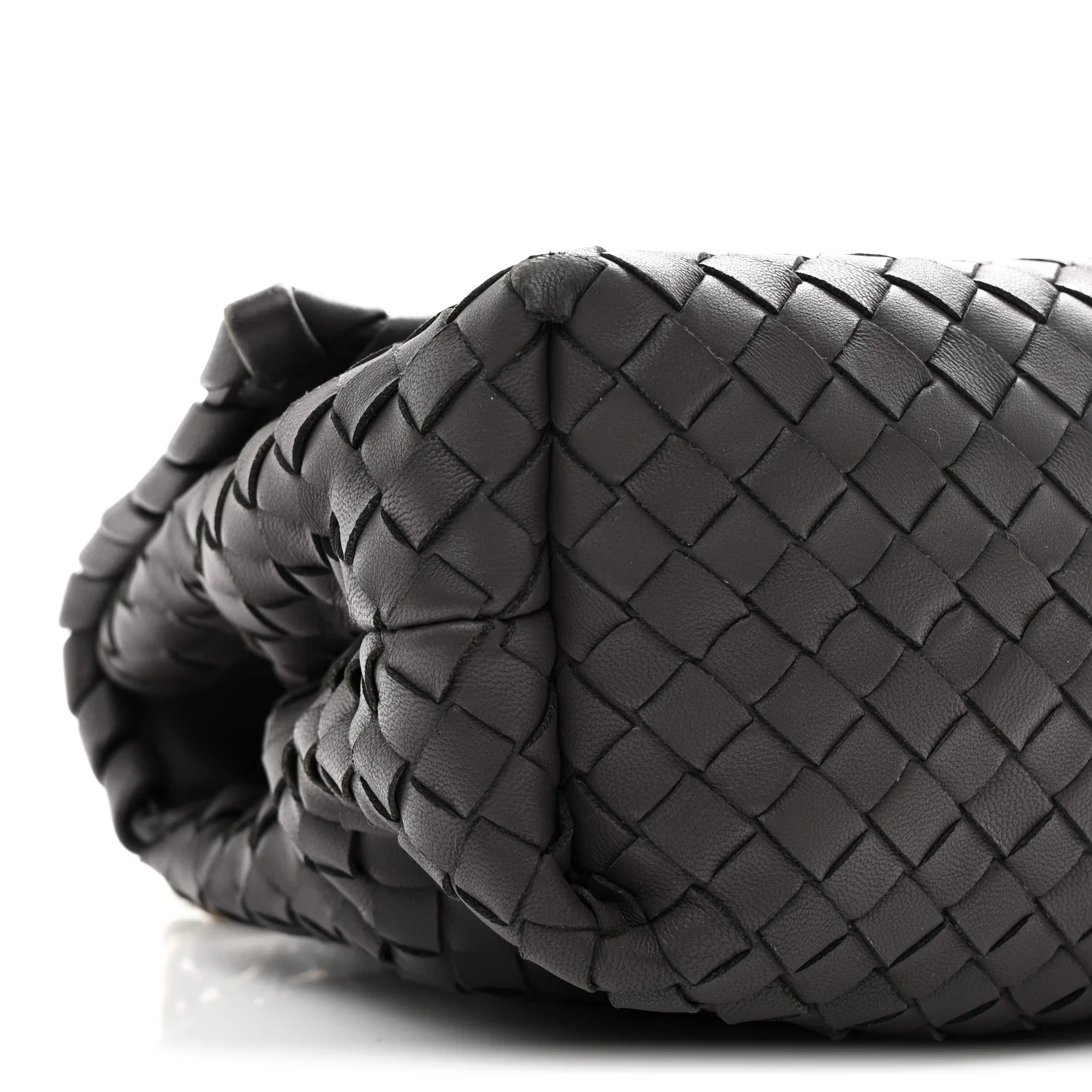 Nappa Intrecciato Medium Olimpia Shoulder Bag Quetsche - Image 10