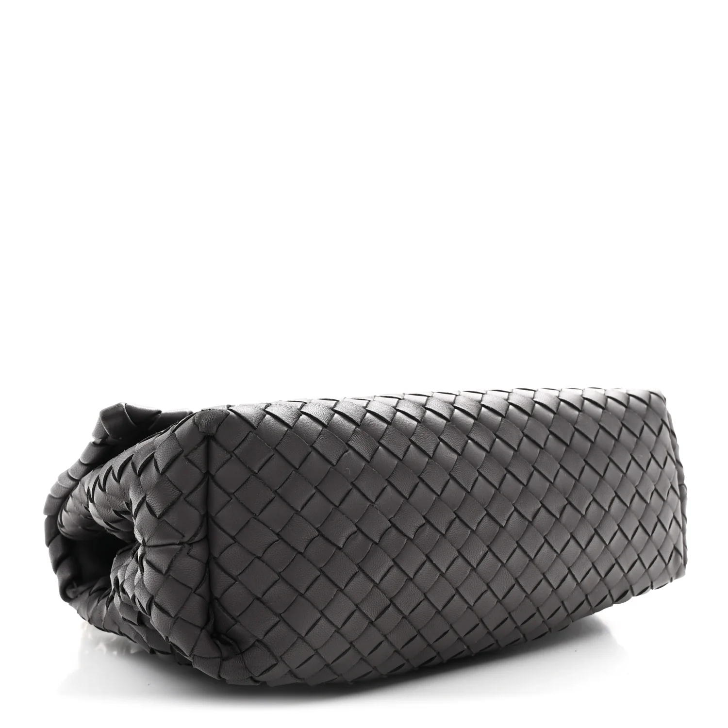 Nappa Intrecciato Medium Olimpia Shoulder Bag Quetsche - Image 4