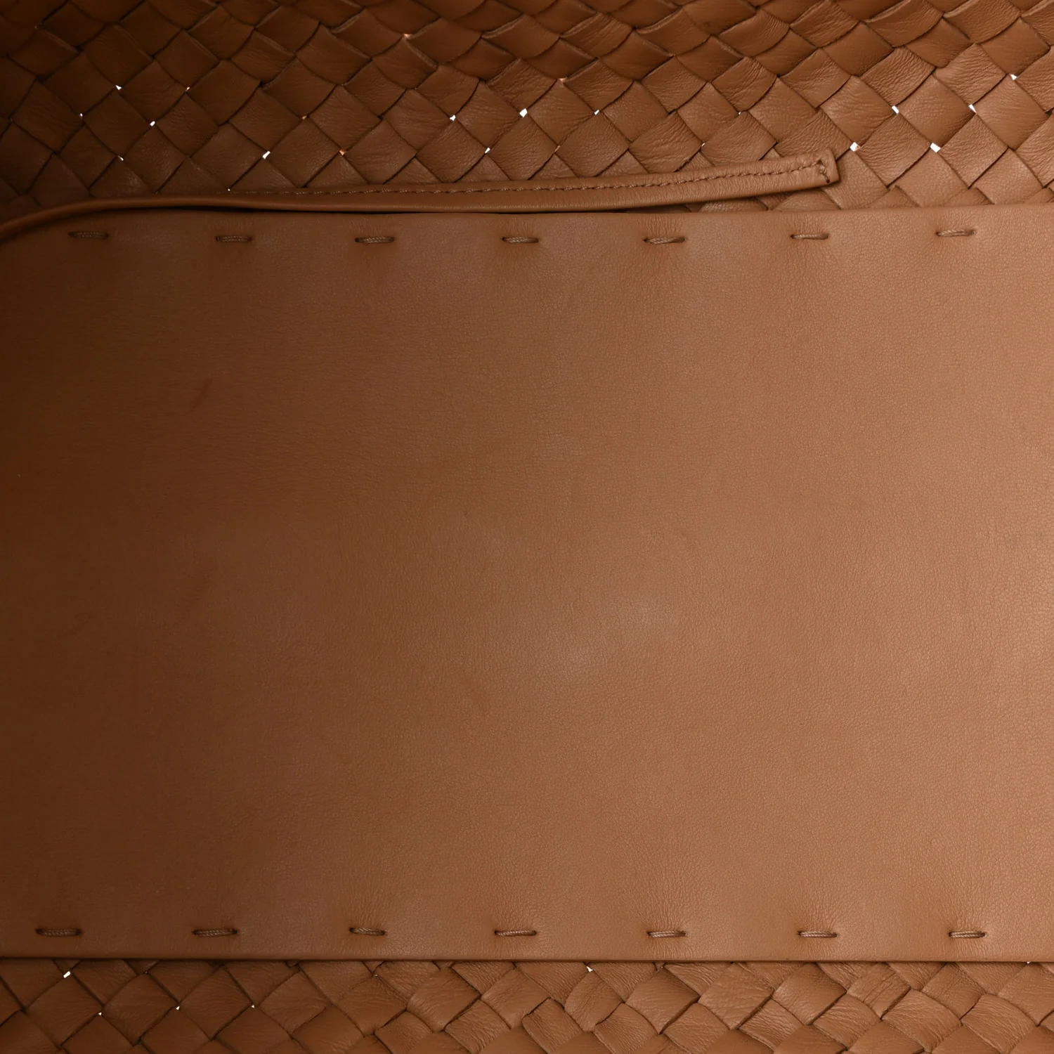 Nappa Intrecciato Medium Paillettes Cabat Beige - Image 8