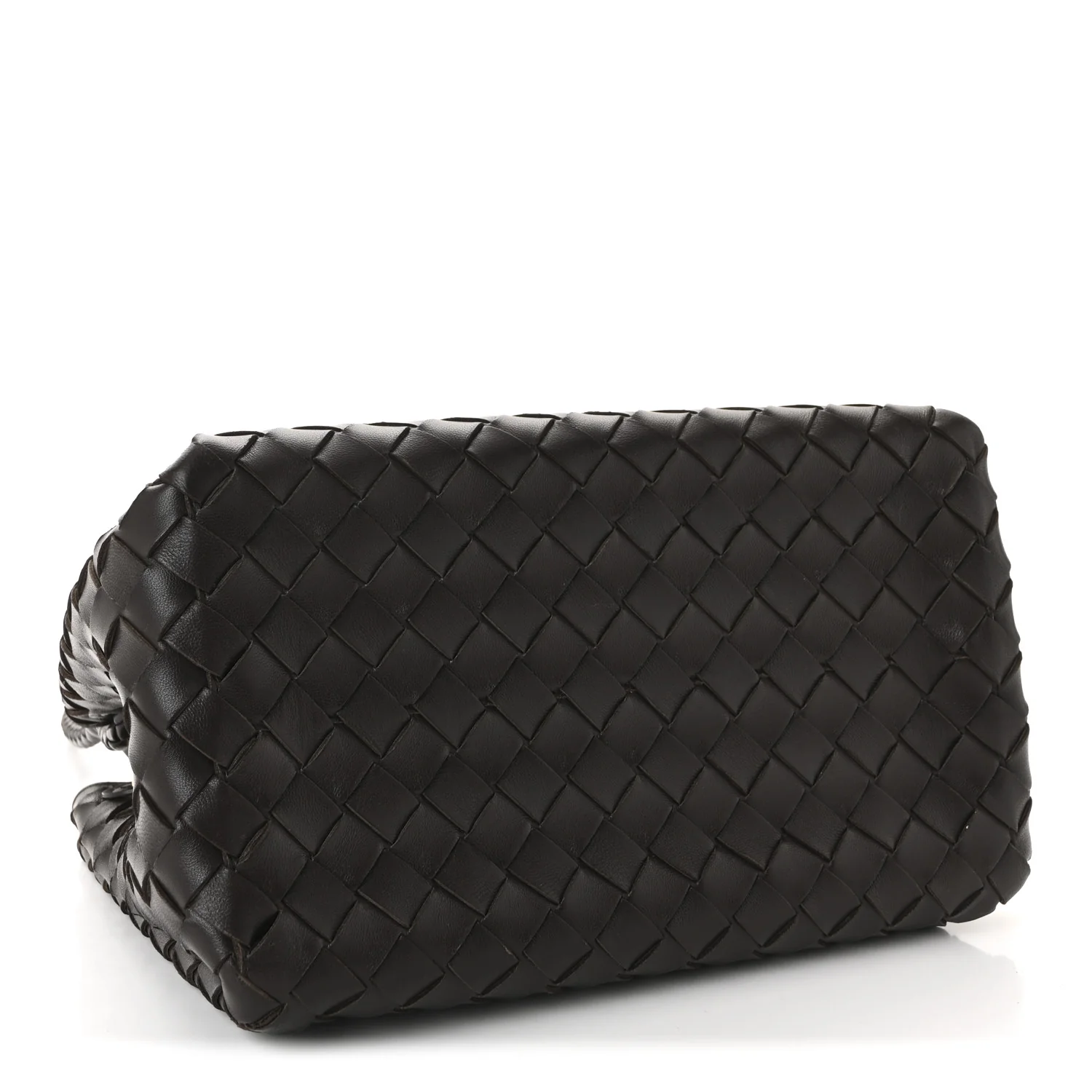 Nappa Intrecciato Medium Parachute Shoulder Bag Fondant - Image 4