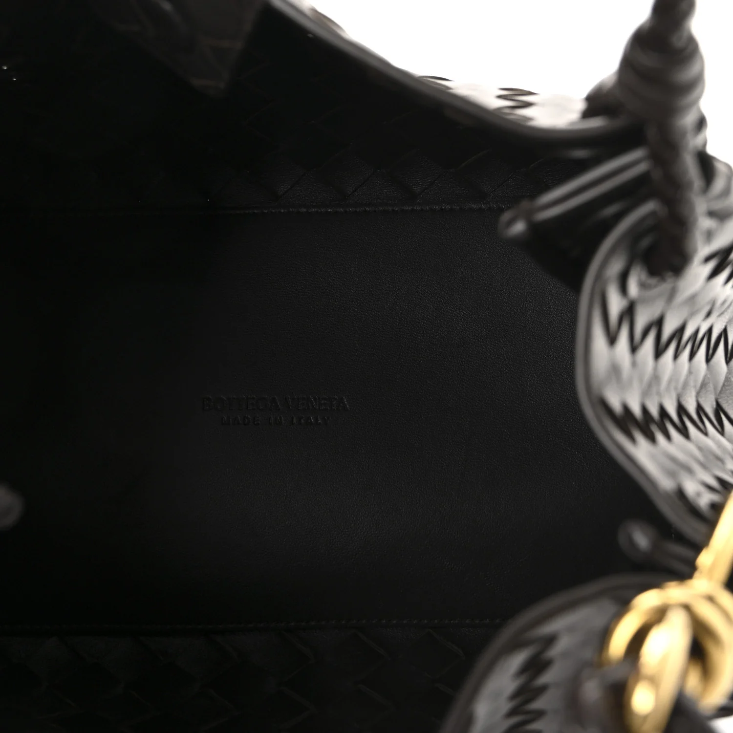 Nappa Intrecciato Medium Parachute Shoulder Bag Fondant - Image 5