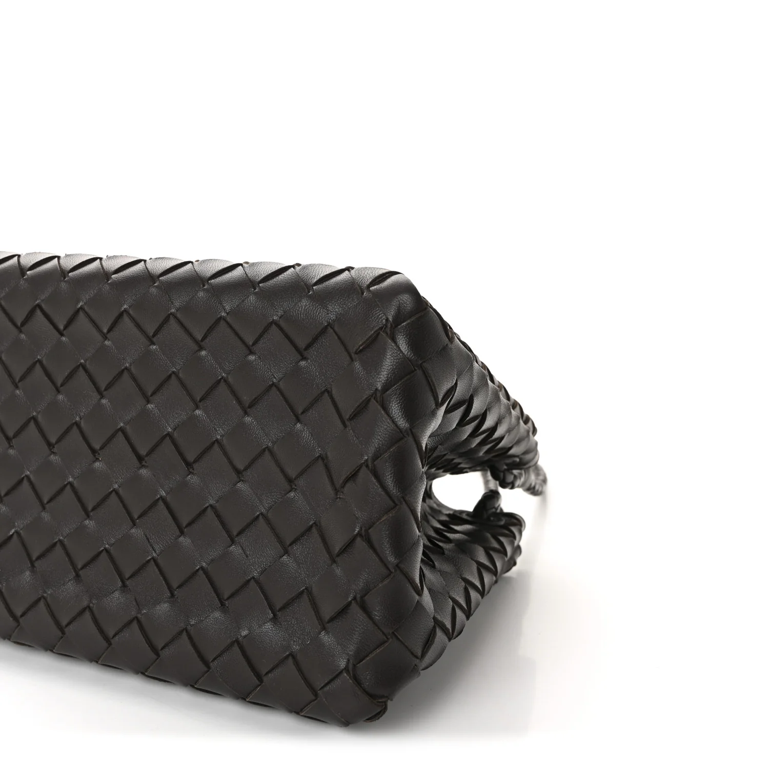 Nappa Intrecciato Medium Parachute Shoulder Bag Fondant - Image 9