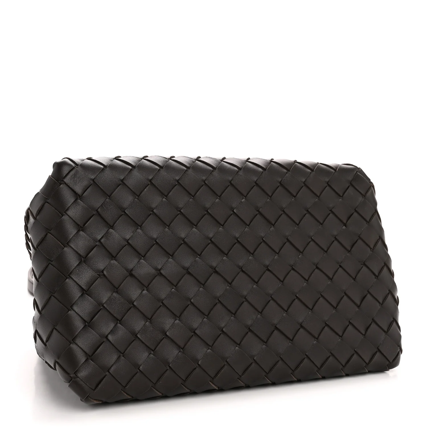 Nappa Intrecciato Medium Parachute Shoulder Bag Fondant - Image 4