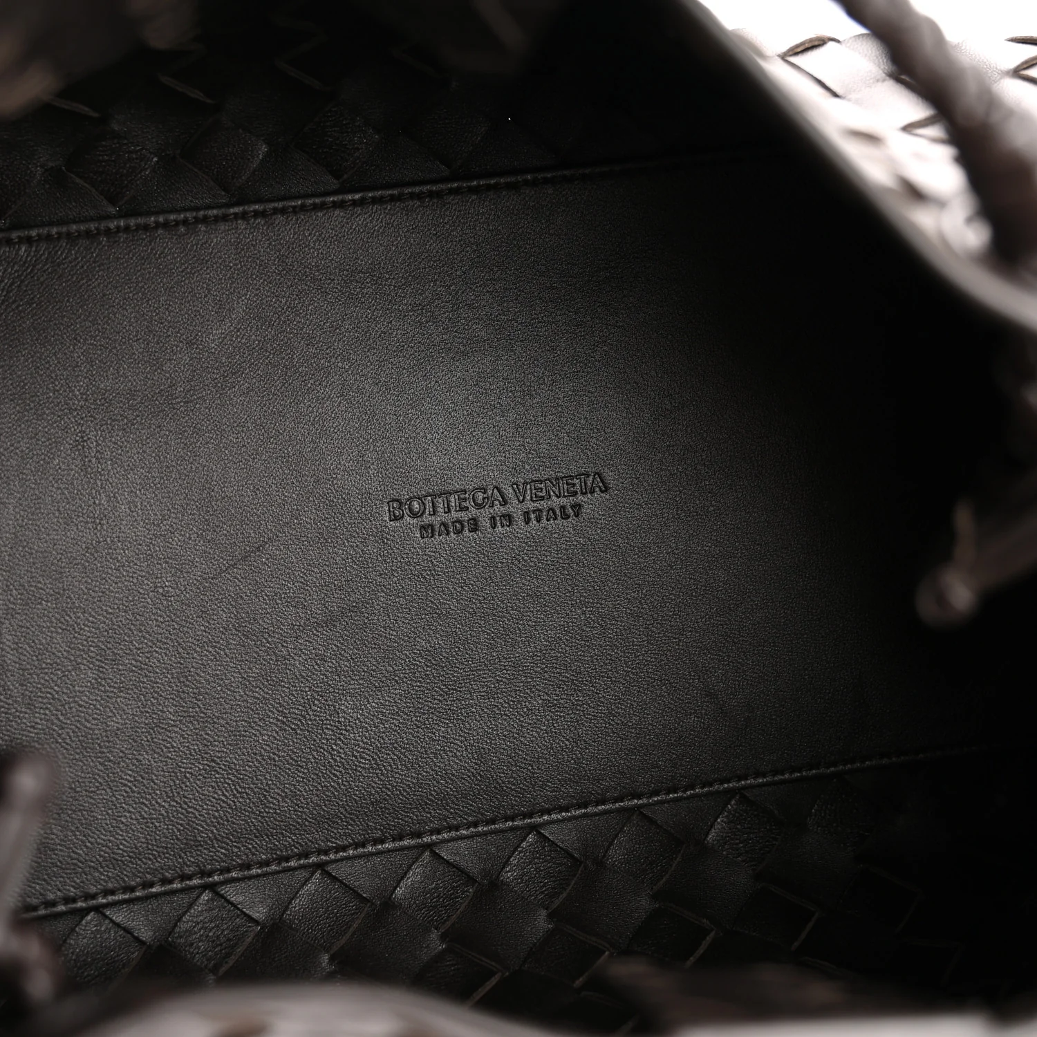 Nappa Intrecciato Medium Parachute Shoulder Bag Fondant - Image 5