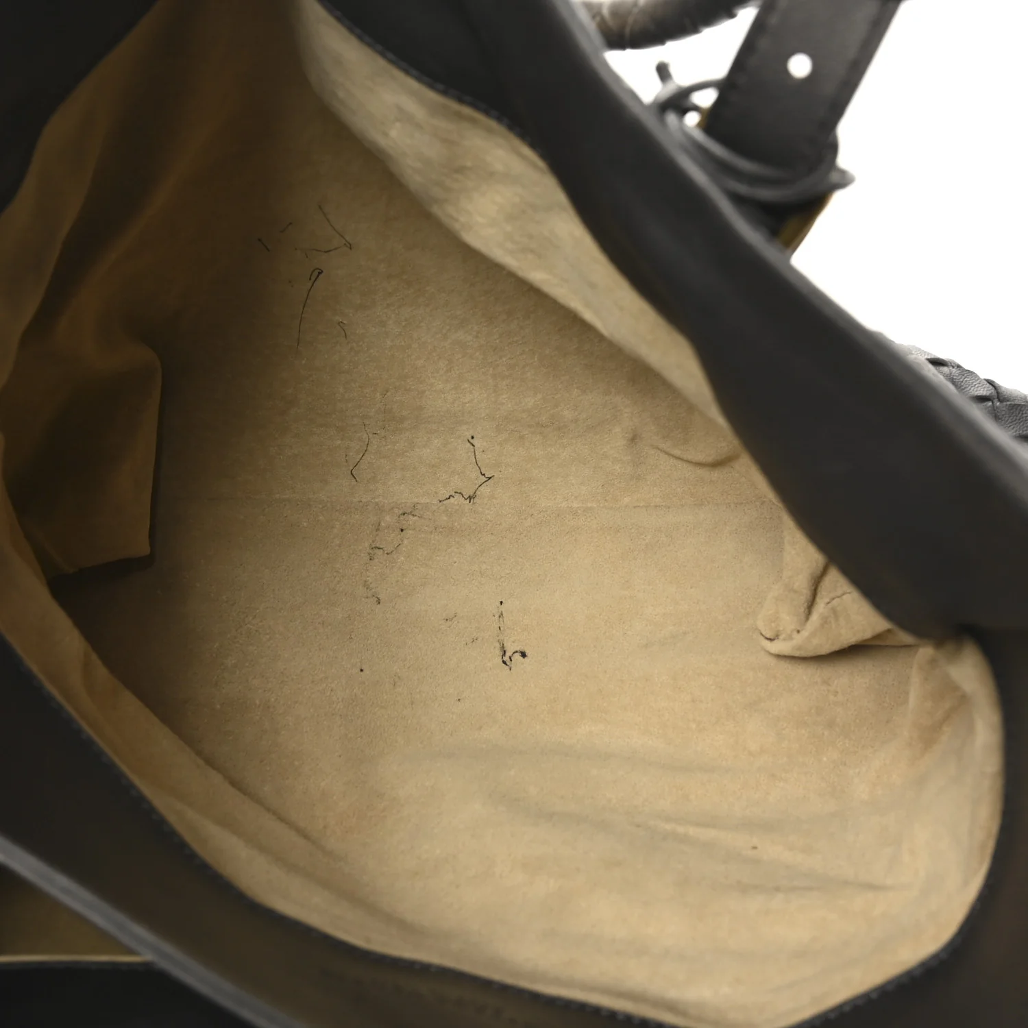 Nappa Intrecciato Medium Roma Tote Ferro Gray - Image 5