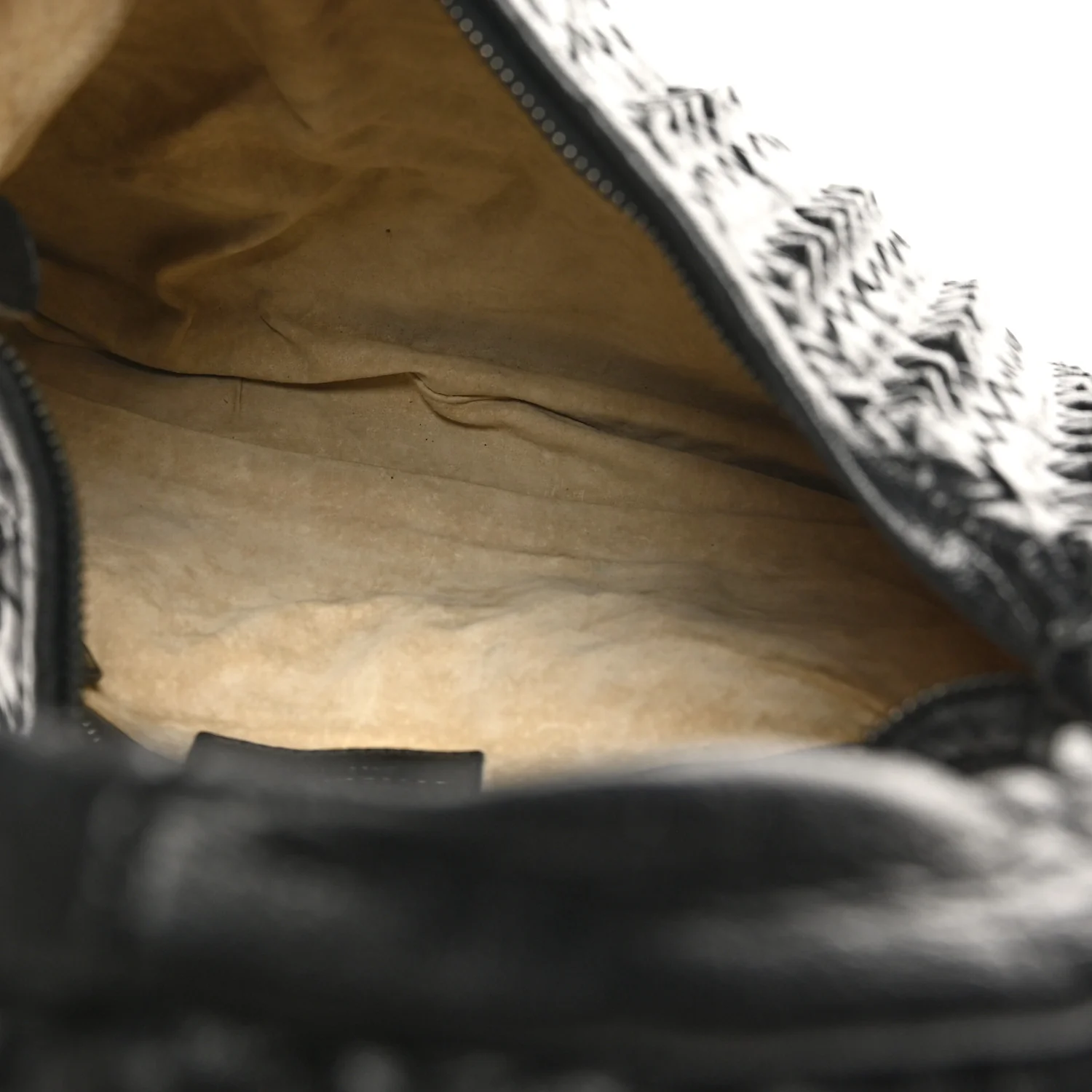 Nappa Intrecciato Medium Tornabuoni Hobo Black - Image 5