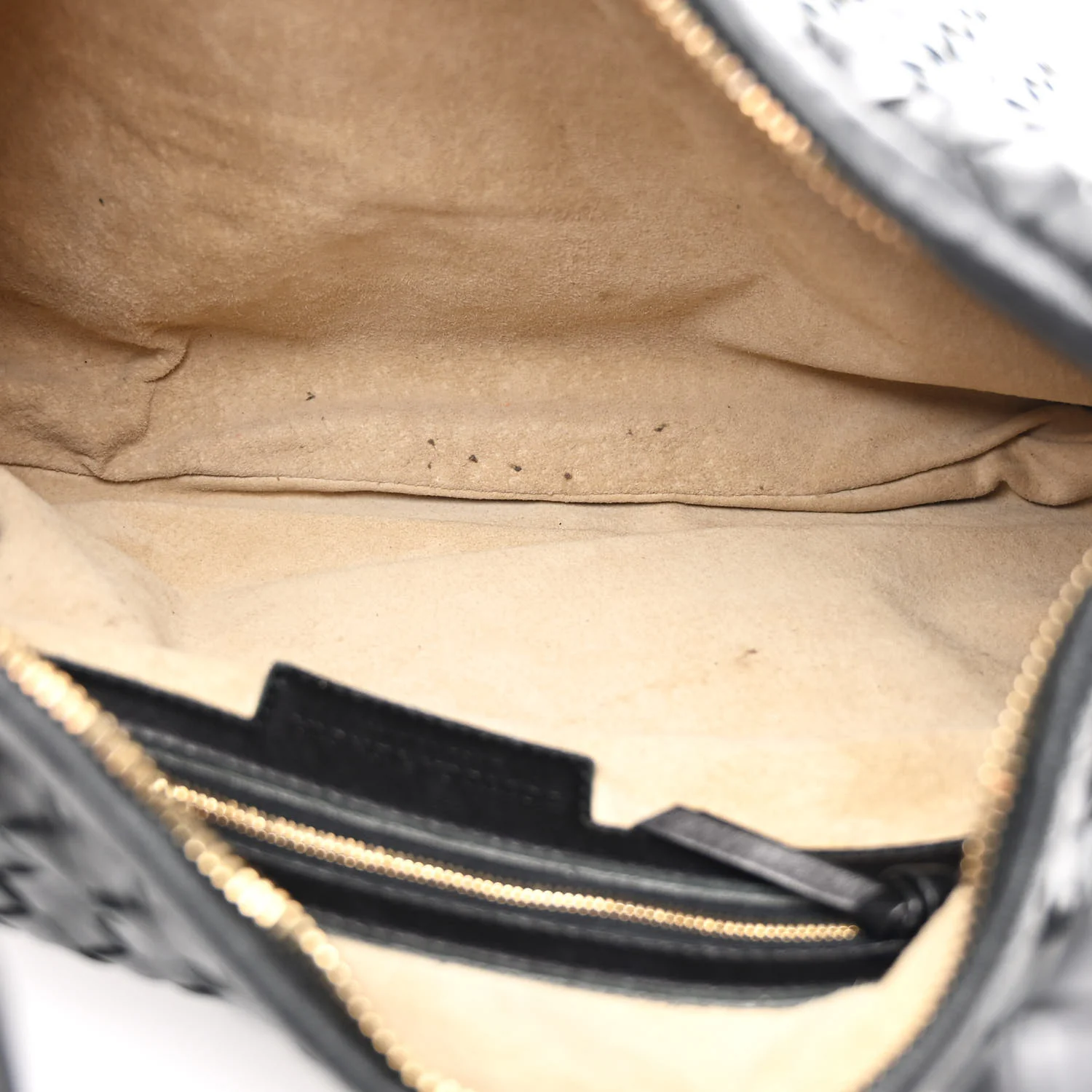 Nappa Intrecciato Medium Veneta Hobo Black - Image 6