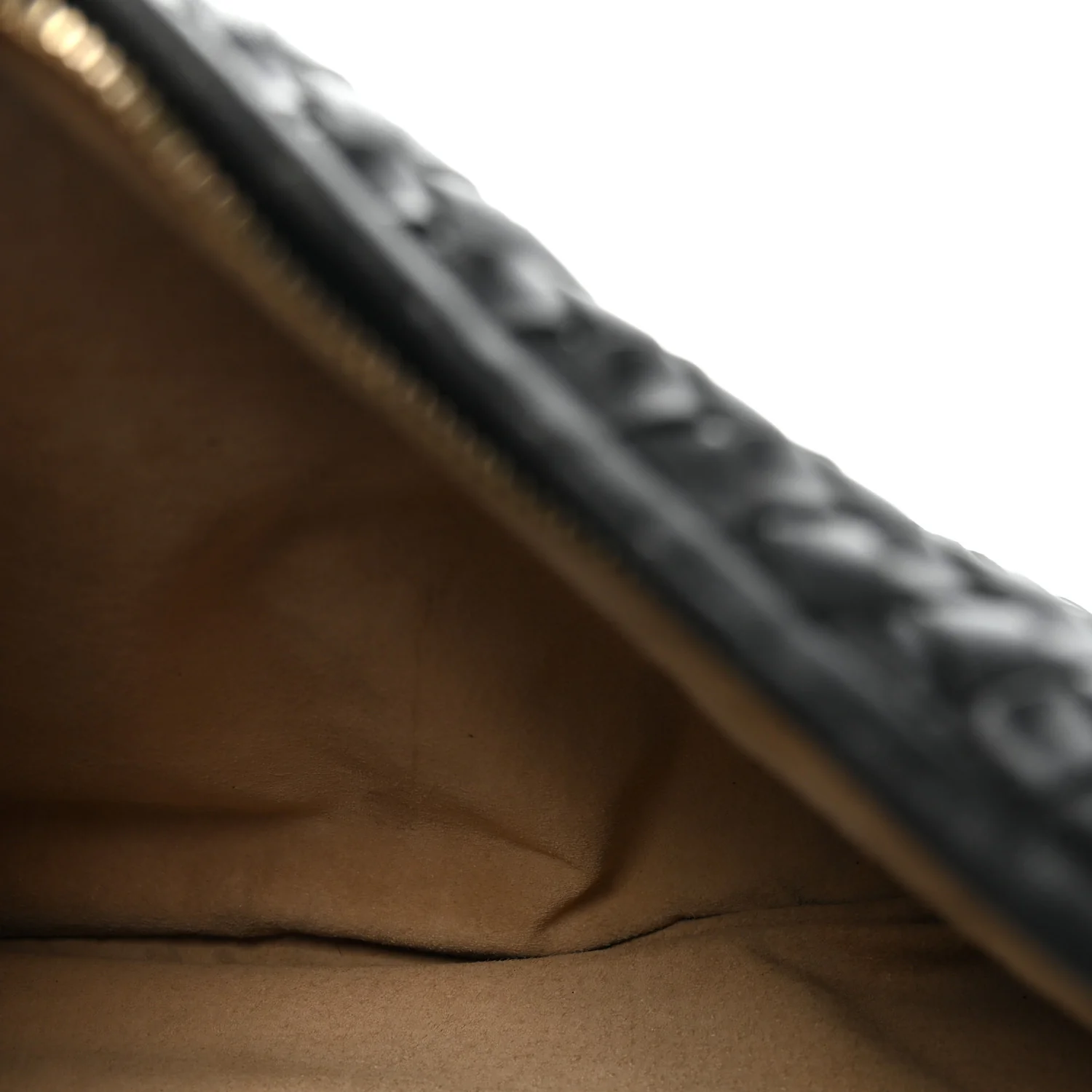 Nappa Intrecciato Medium Veneta Hobo Black - Image 5