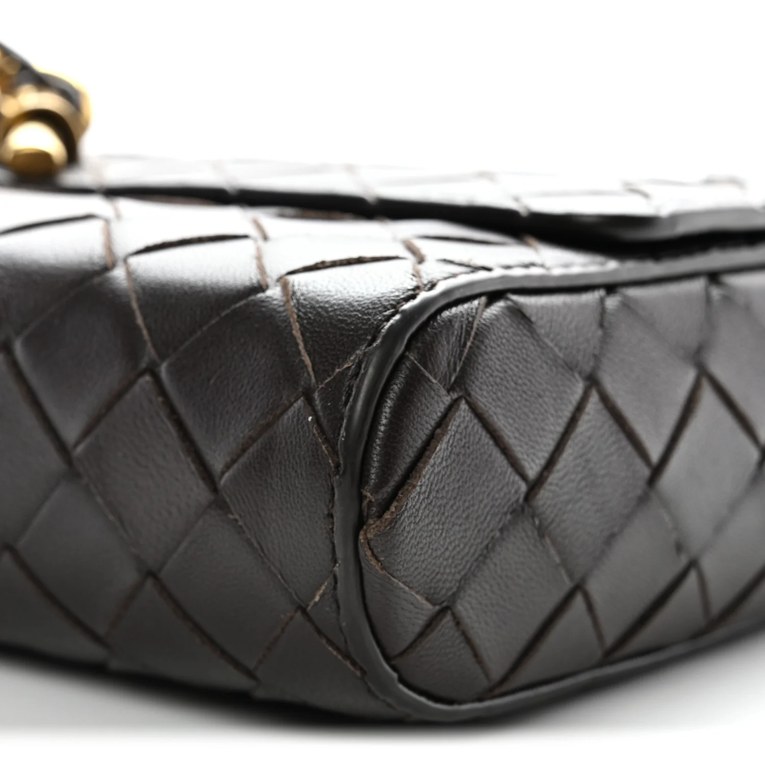 Nappa Intrecciato Mini Andiamo Crossbody Bag  Fondant - Image 10