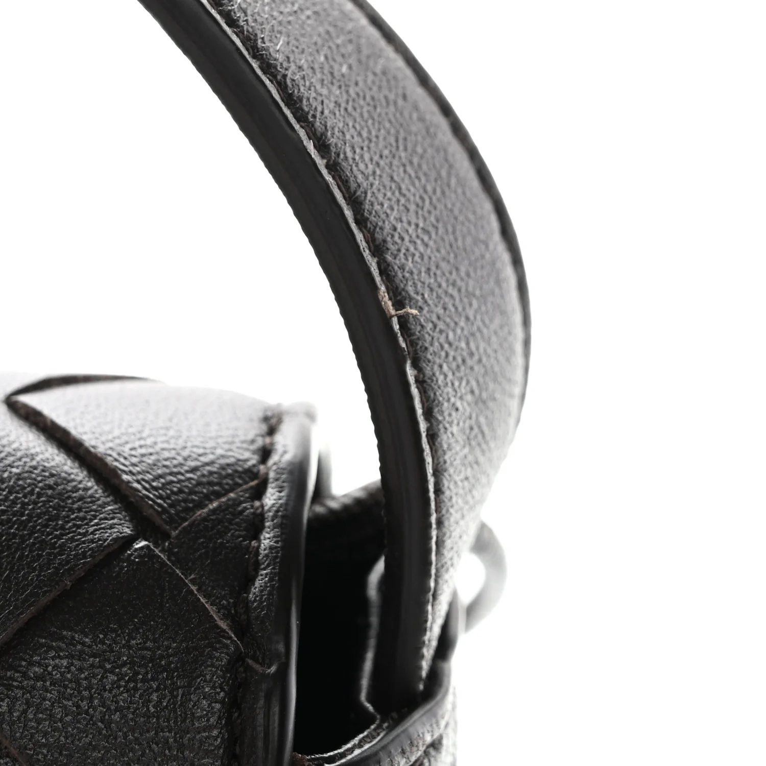 Nappa Intrecciato Mini Andiamo Crossbody Bag  Fondant - Image 11