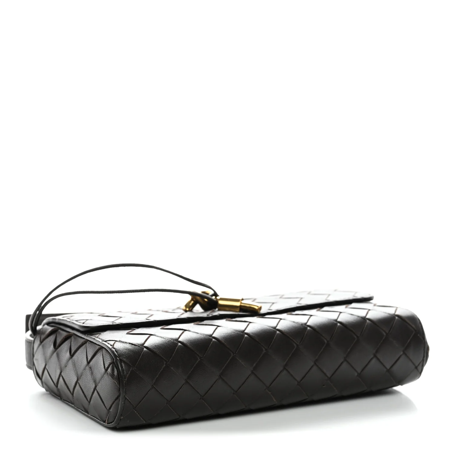 Nappa Intrecciato Mini Andiamo Crossbody Bag  Fondant - Image 4