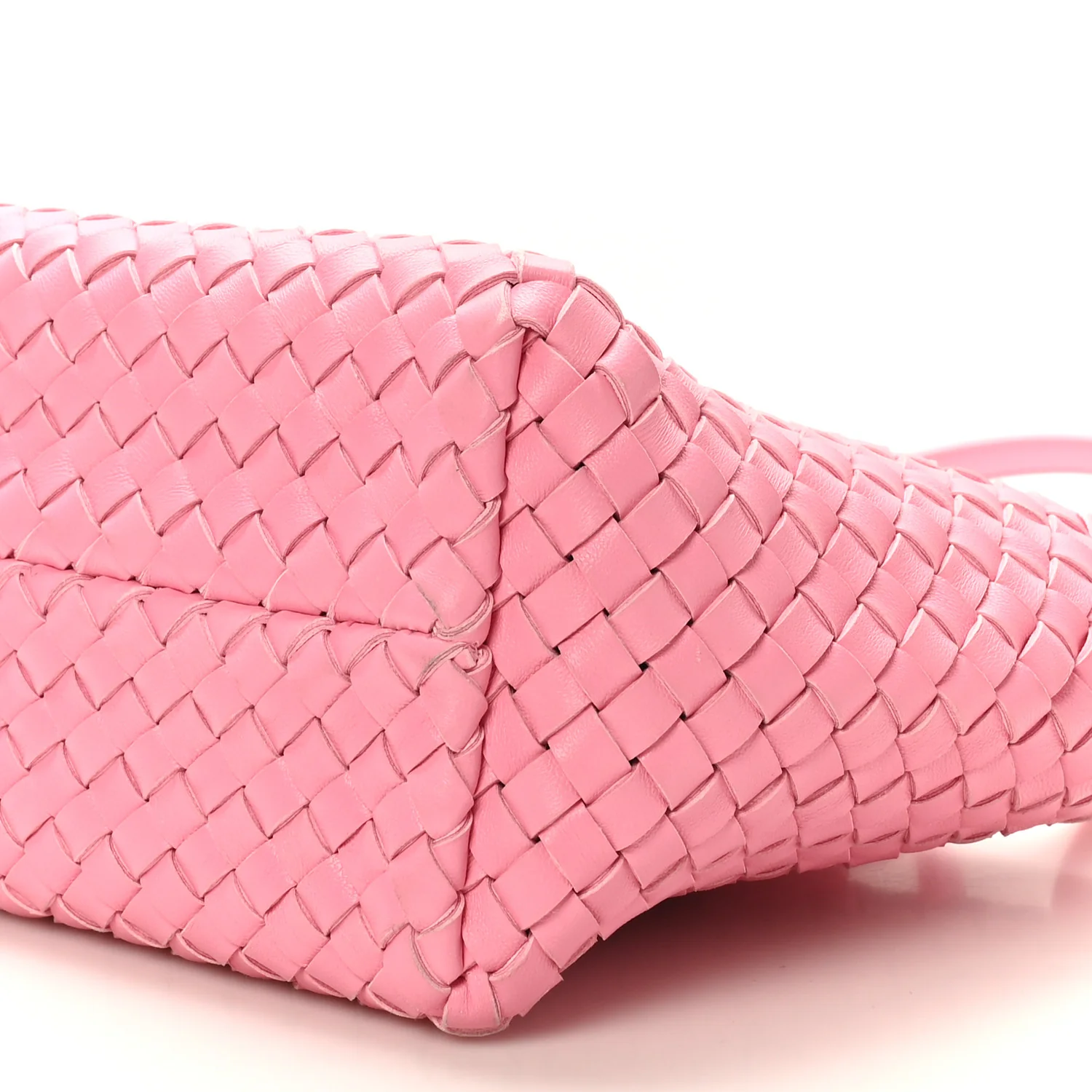 Nappa Intrecciato Mini Cabat Ribbon - Image 10