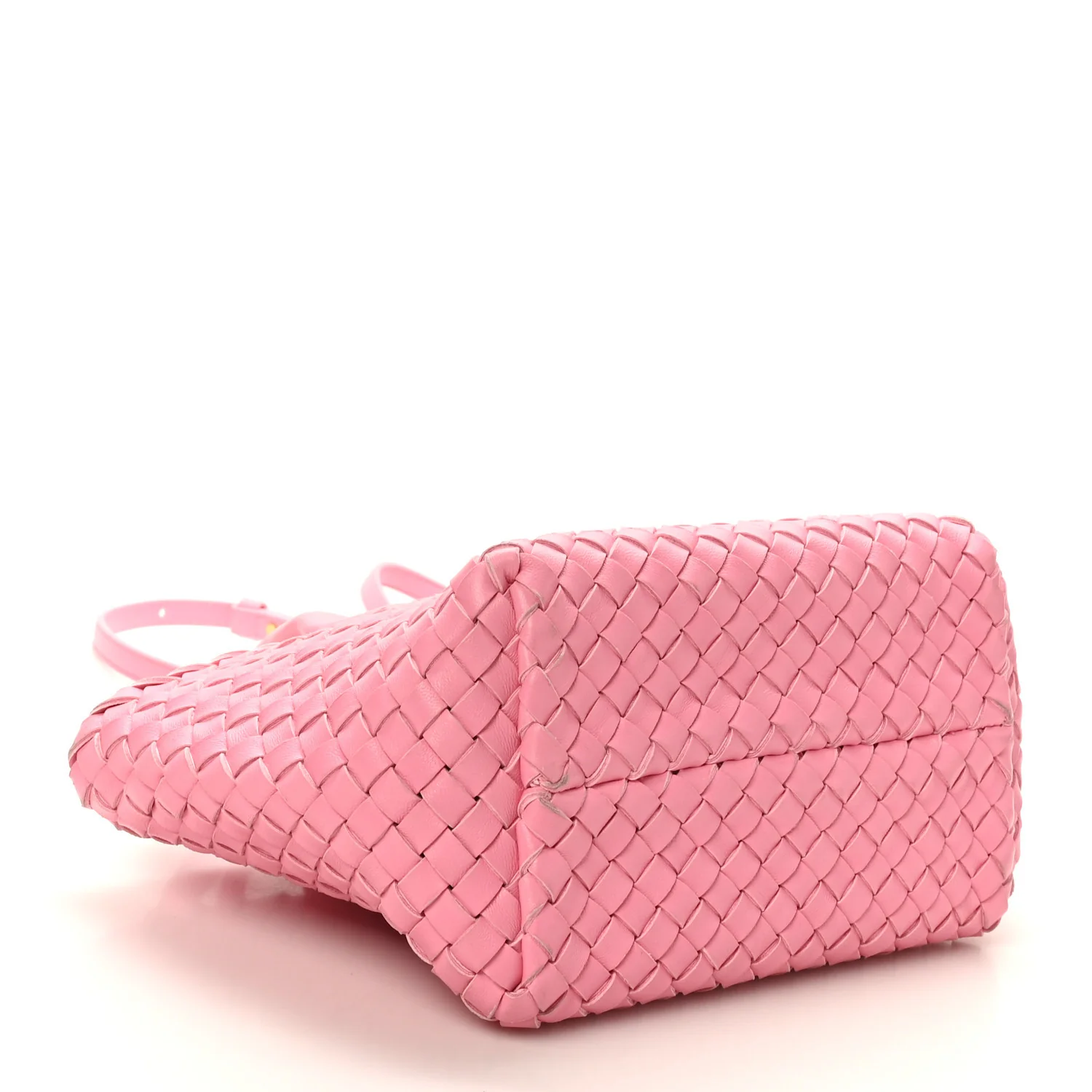 Nappa Intrecciato Mini Cabat Ribbon - Image 5