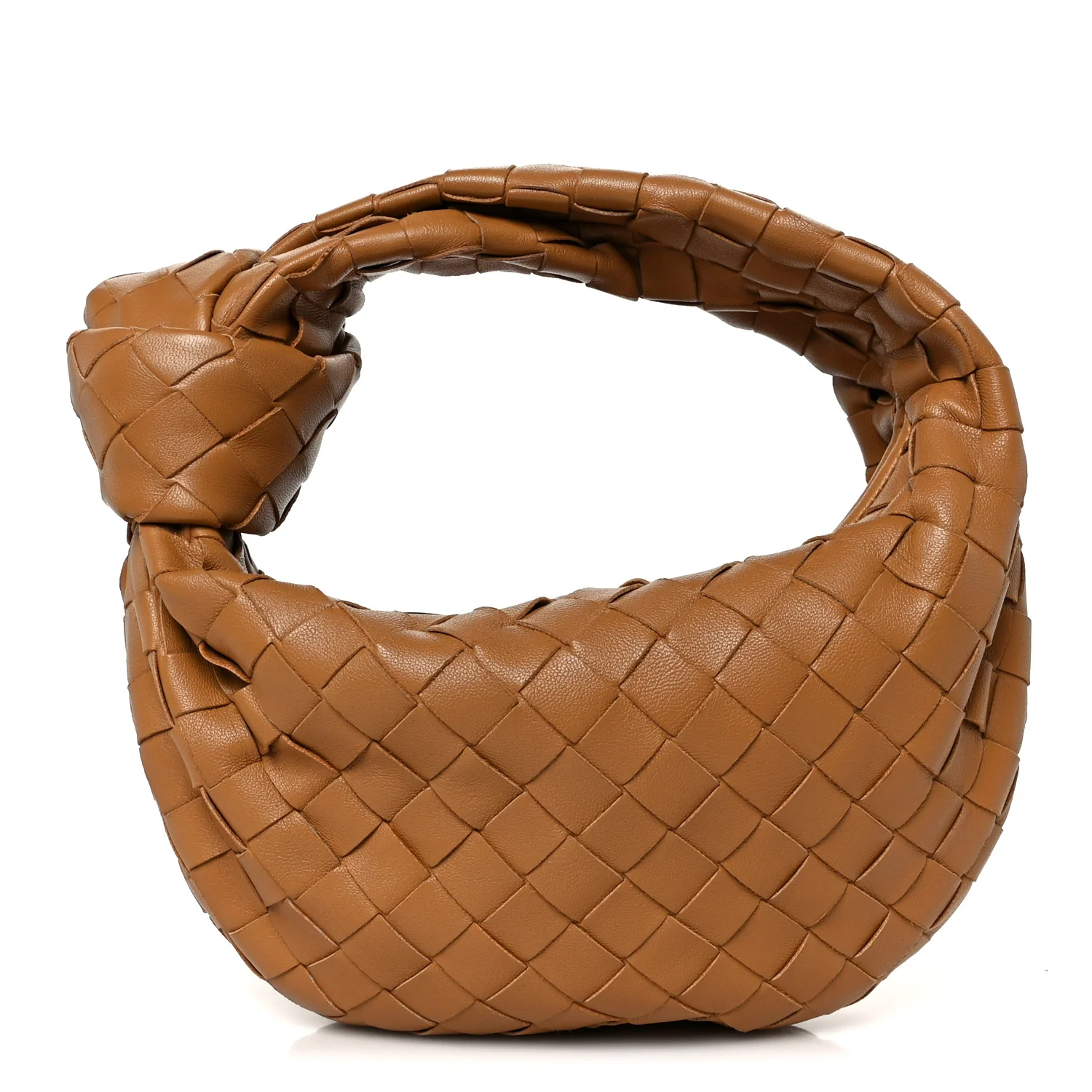 Nappa Intrecciato Mini Jodie Almond