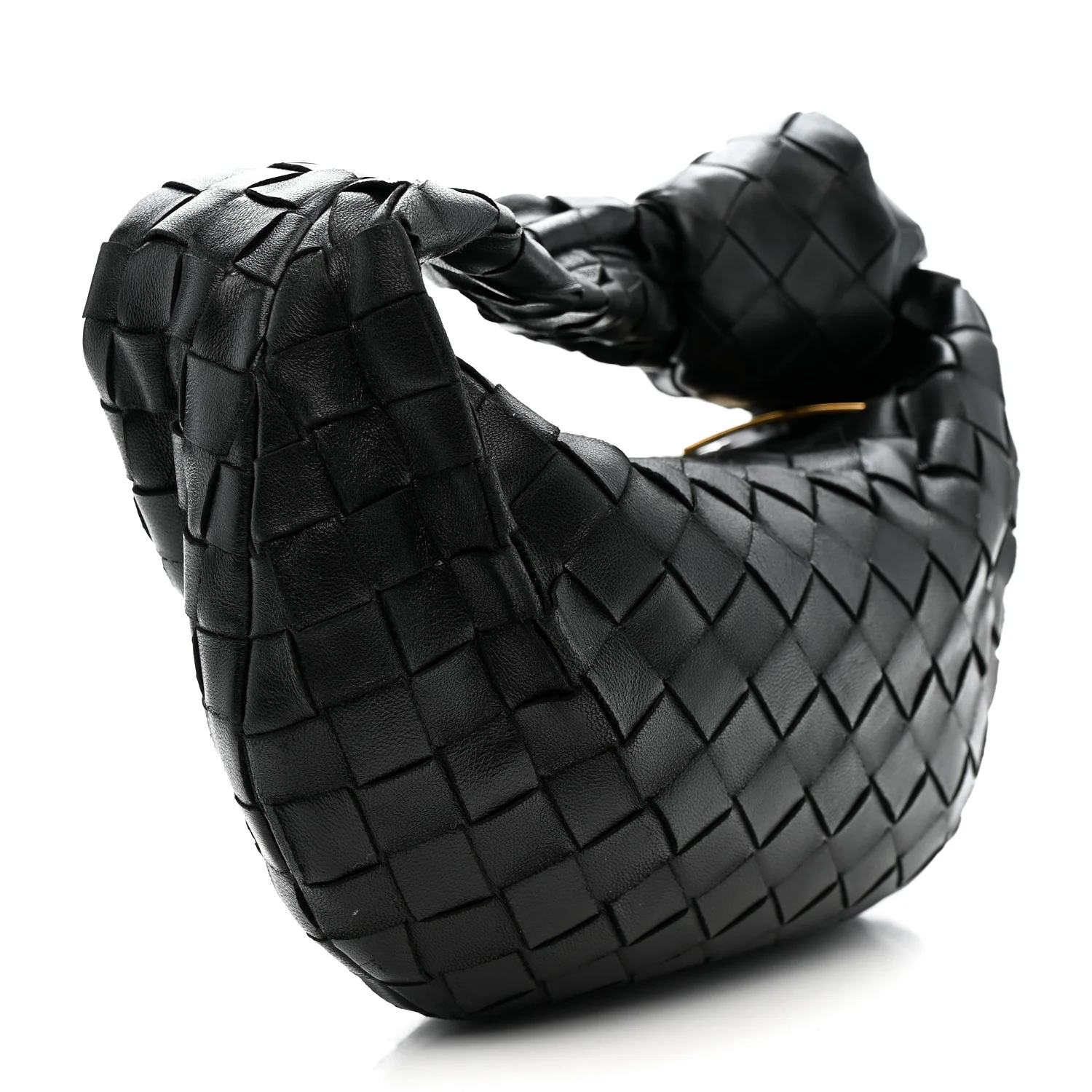 Nappa Intrecciato Mini Jodie Black - Image 3