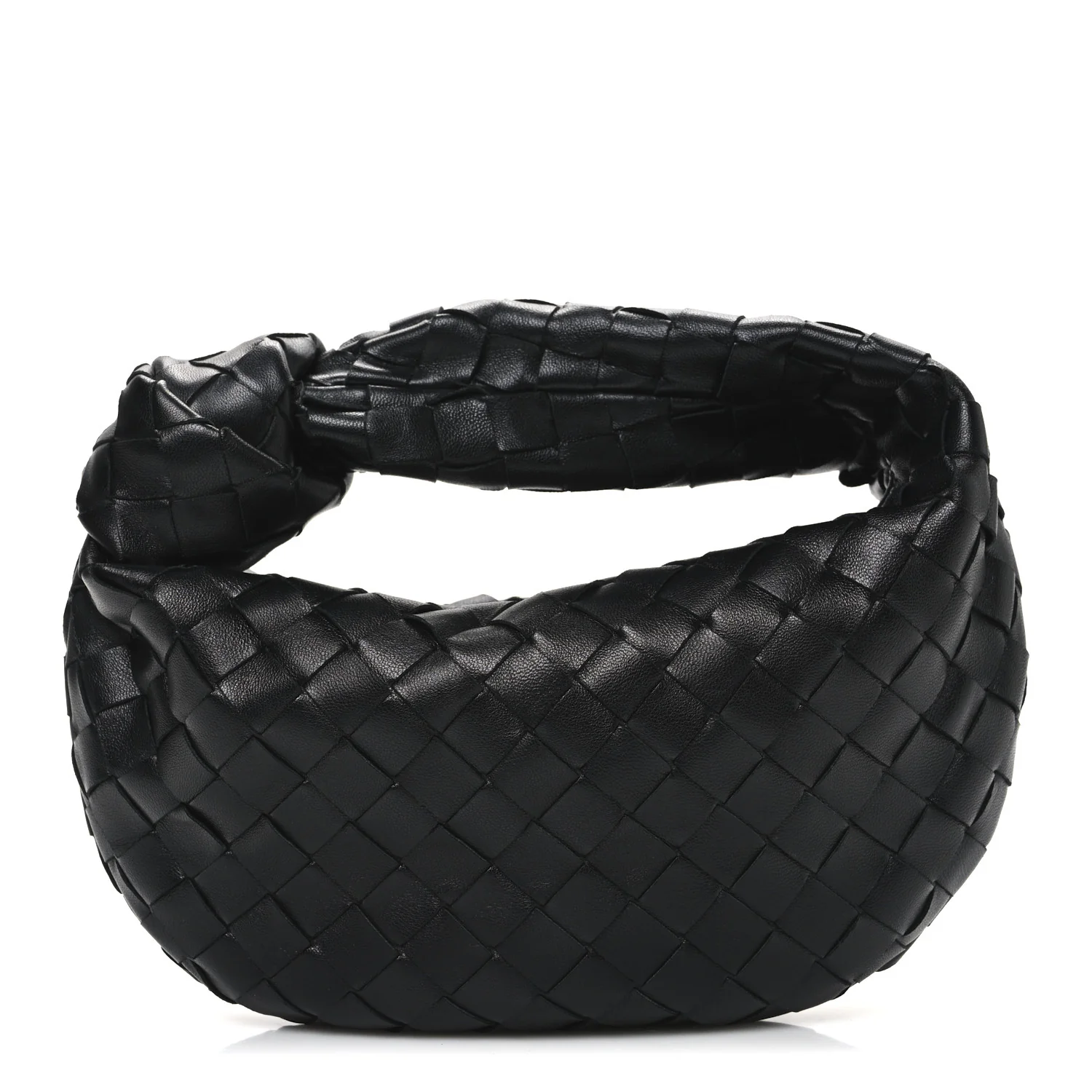 Nappa Intrecciato Mini Jodie Black