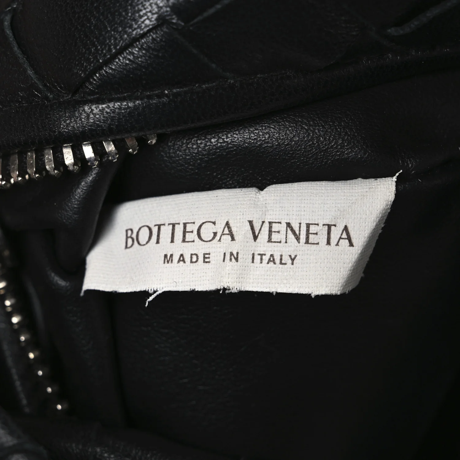 Nappa Intrecciato Mini Jodie Black - Image 7