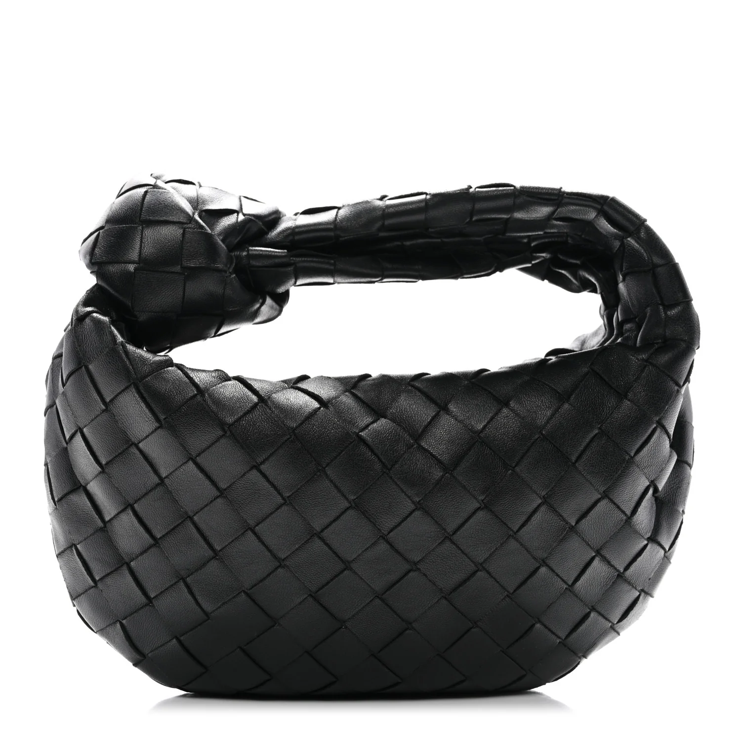 Nappa Intrecciato Mini Jodie Black