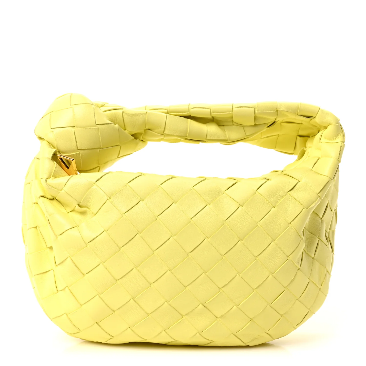 Nappa Intrecciato Mini Jodie Lantern