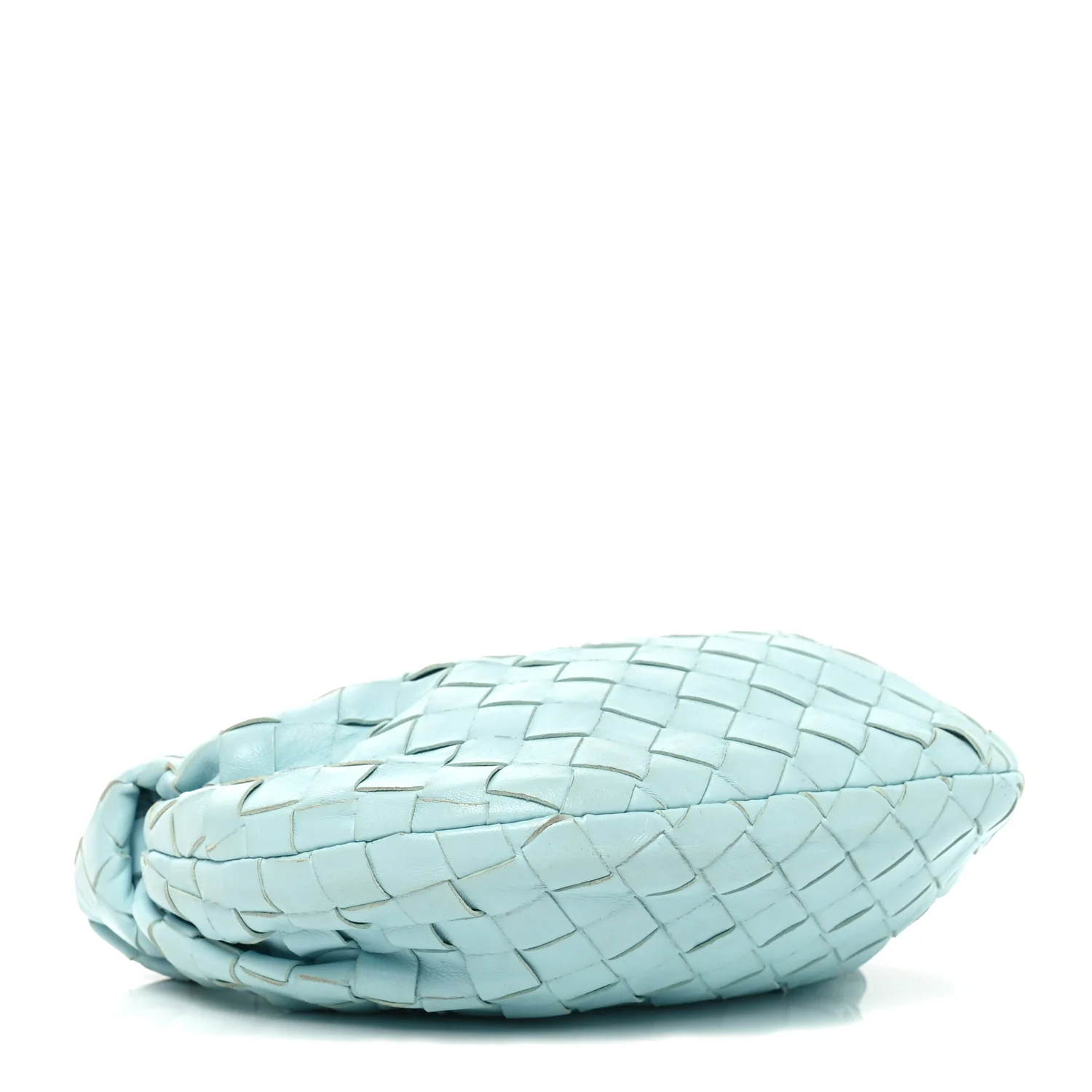 Nappa Intrecciato Mini Jodie Pale Blue - Image 4