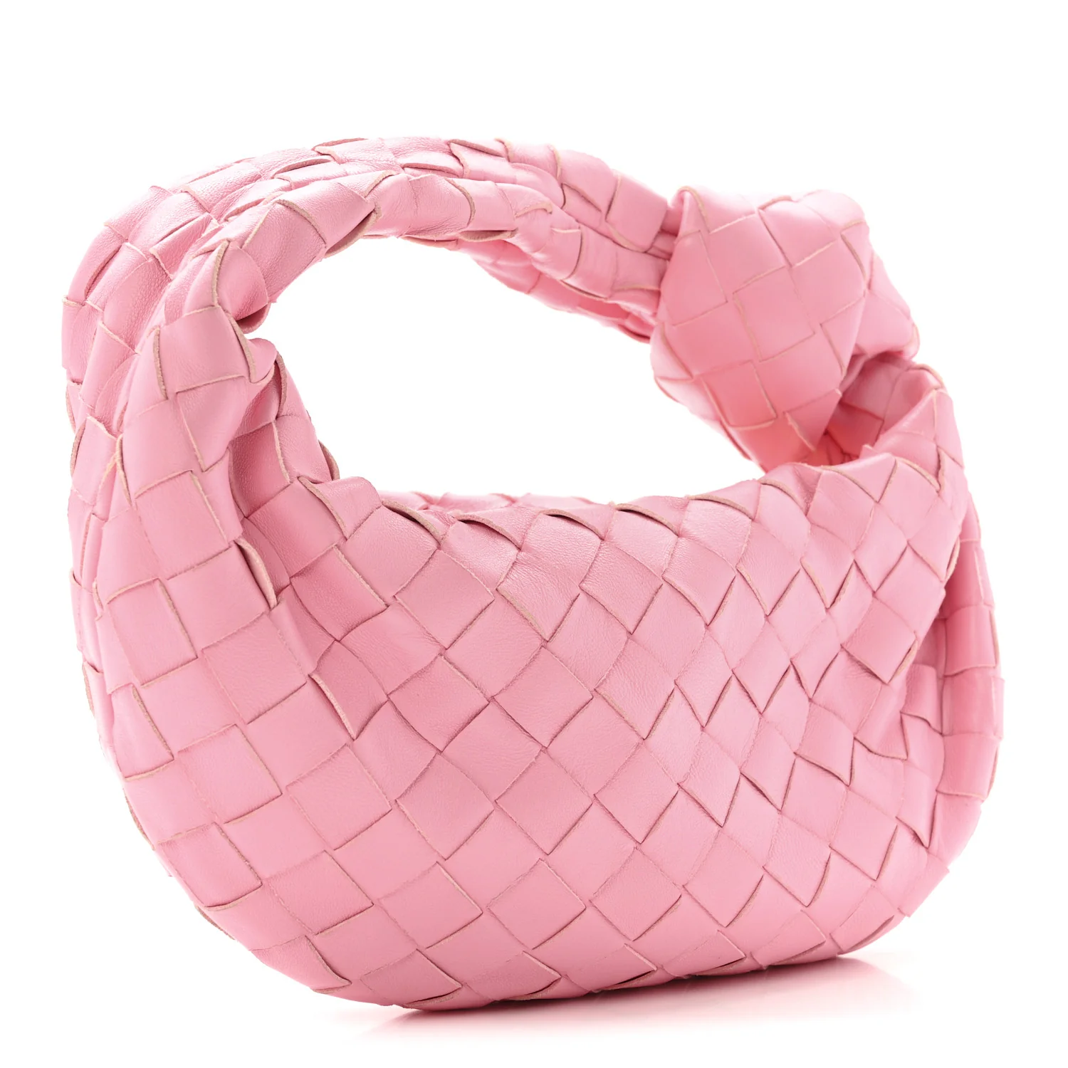 Nappa Intrecciato Mini Jodie Ribbon - Image 3