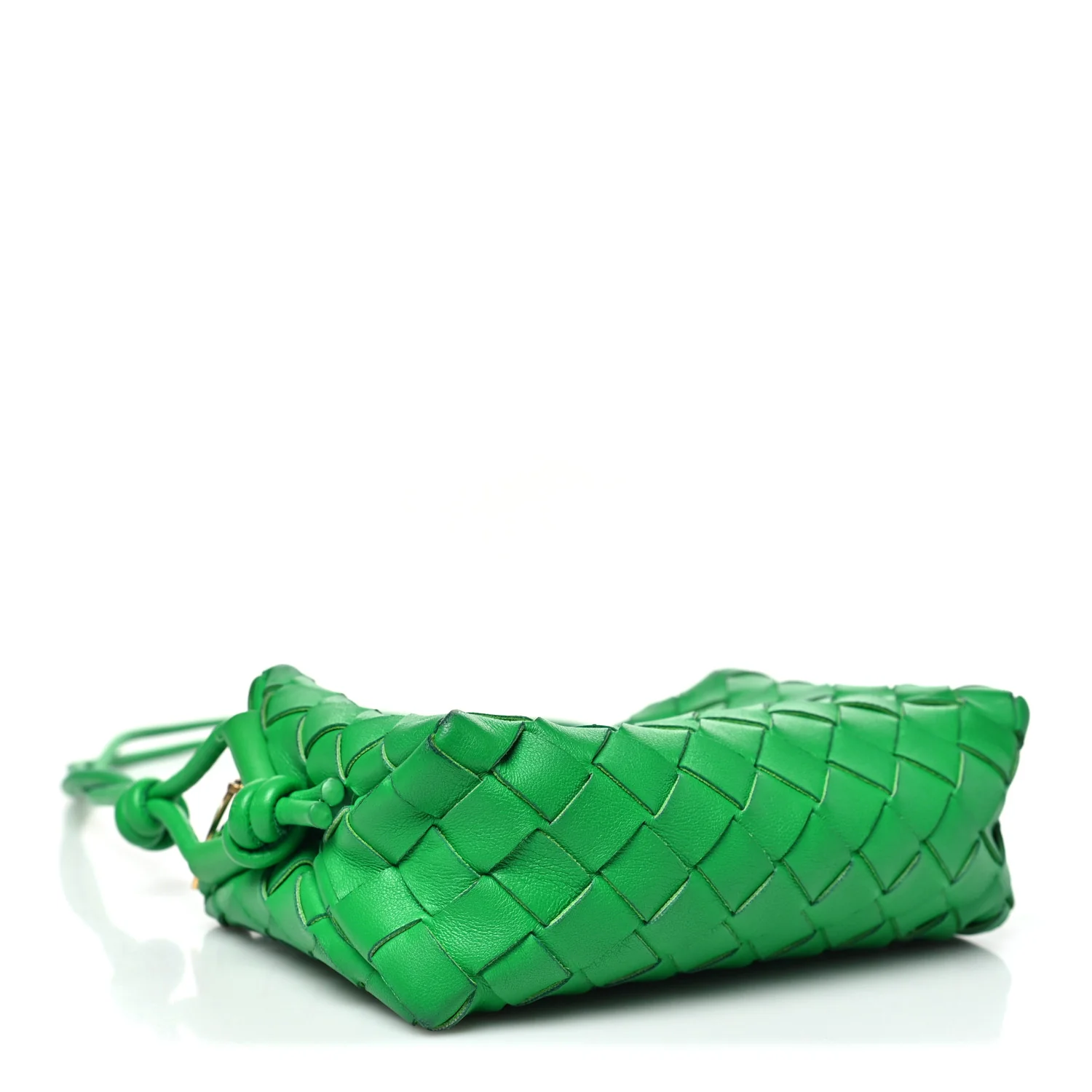 Nappa Intrecciato Mini Loop Camera Bag Parakeet - Image 4