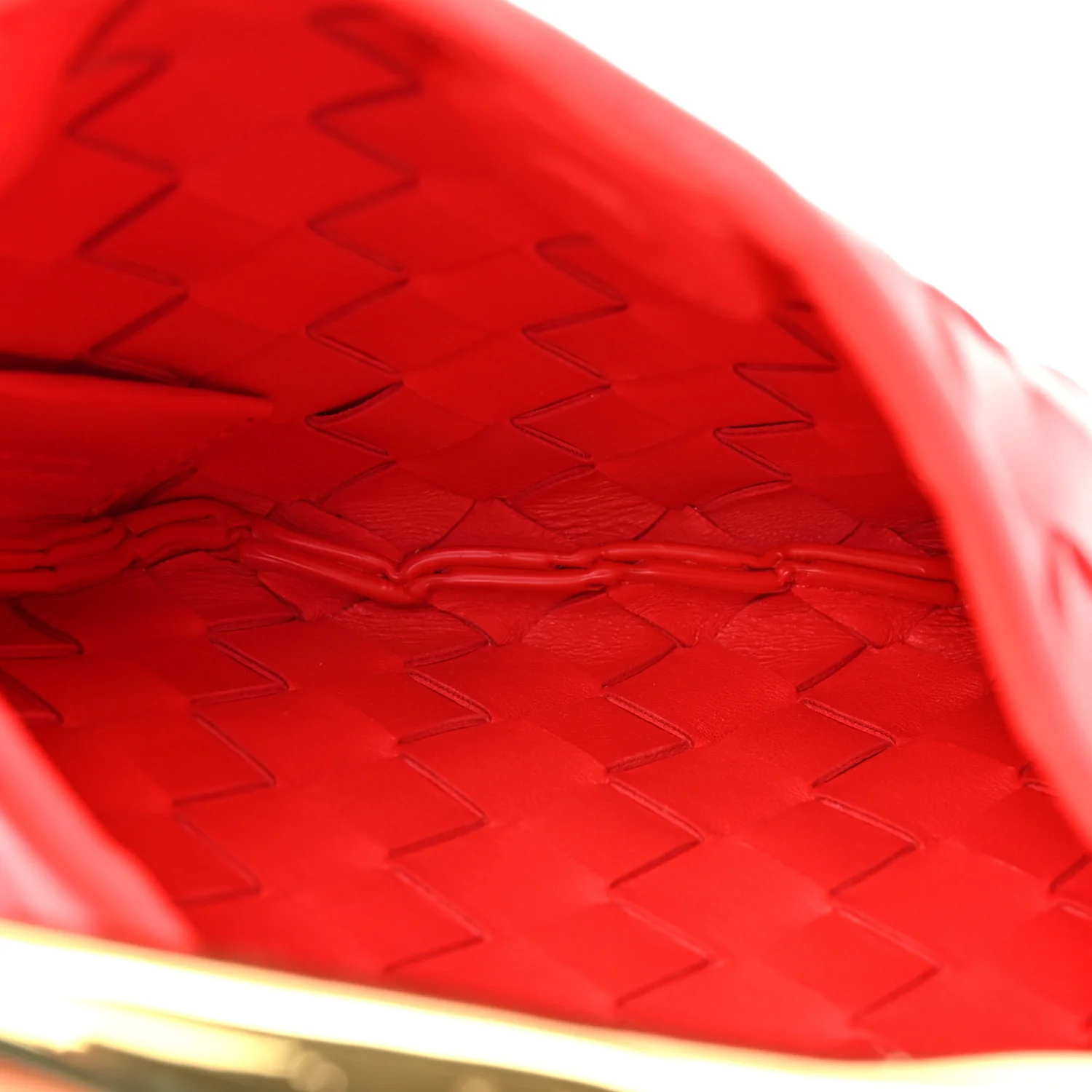 Nappa Intrecciato Mini Sardine Bag Vernis - Image 5