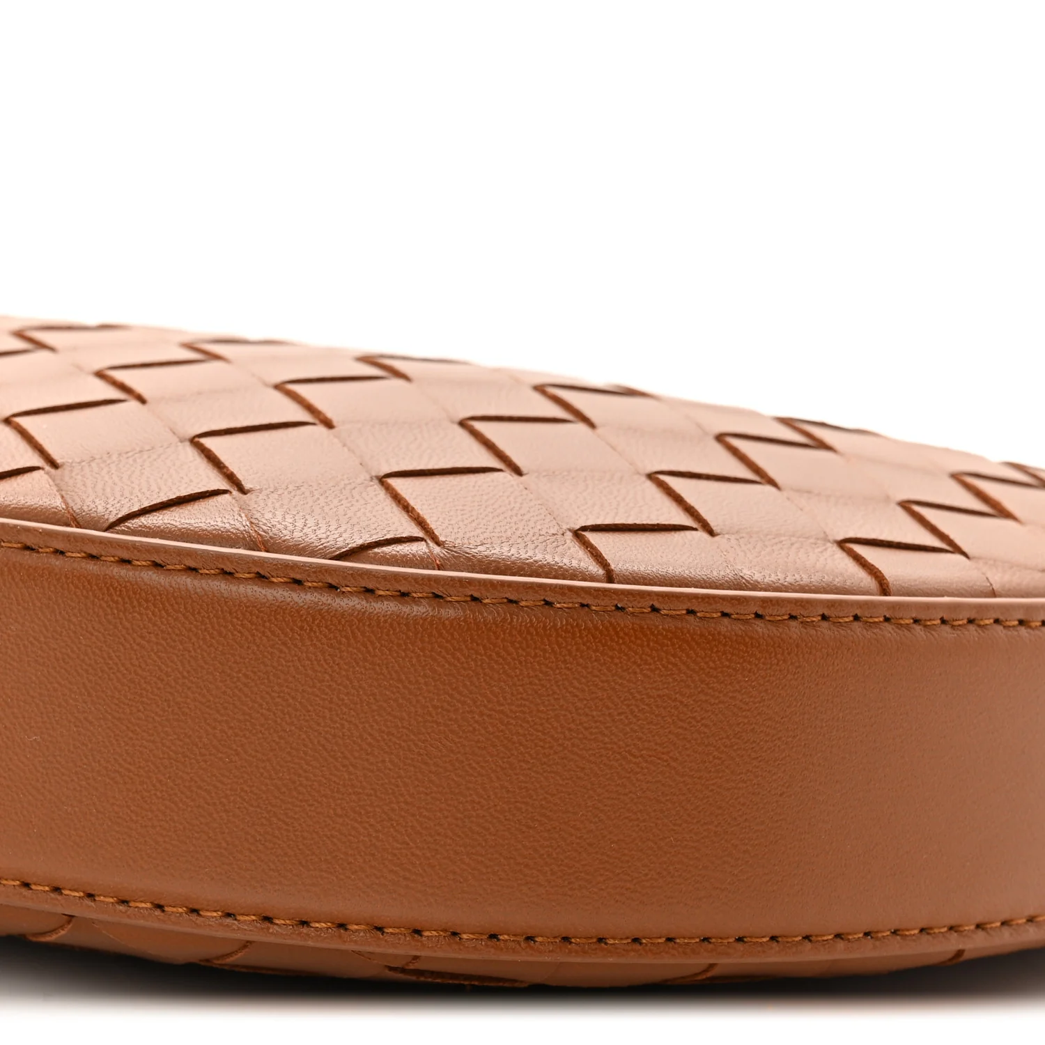 Nappa Intrecciato Mini Sunrise Wood - Image 10