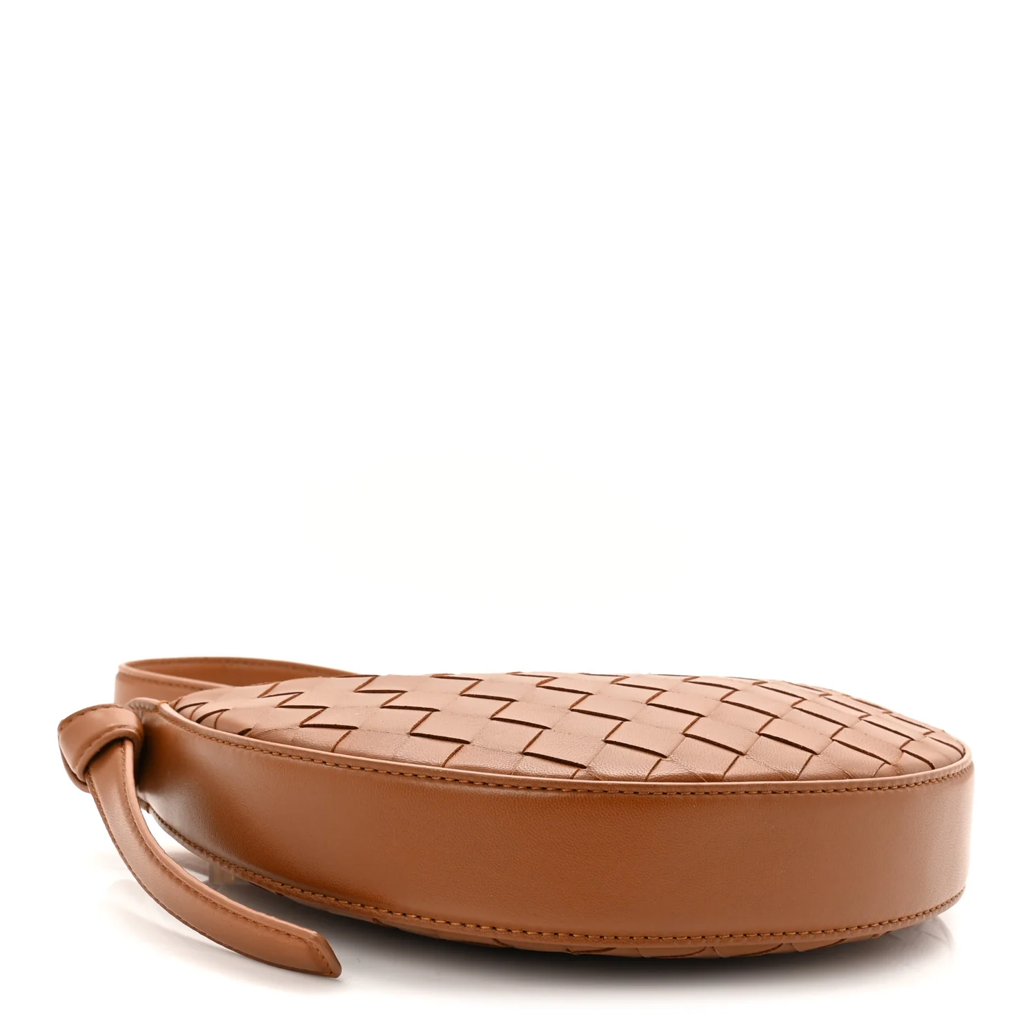 Nappa Intrecciato Mini Sunrise Wood - Image 4