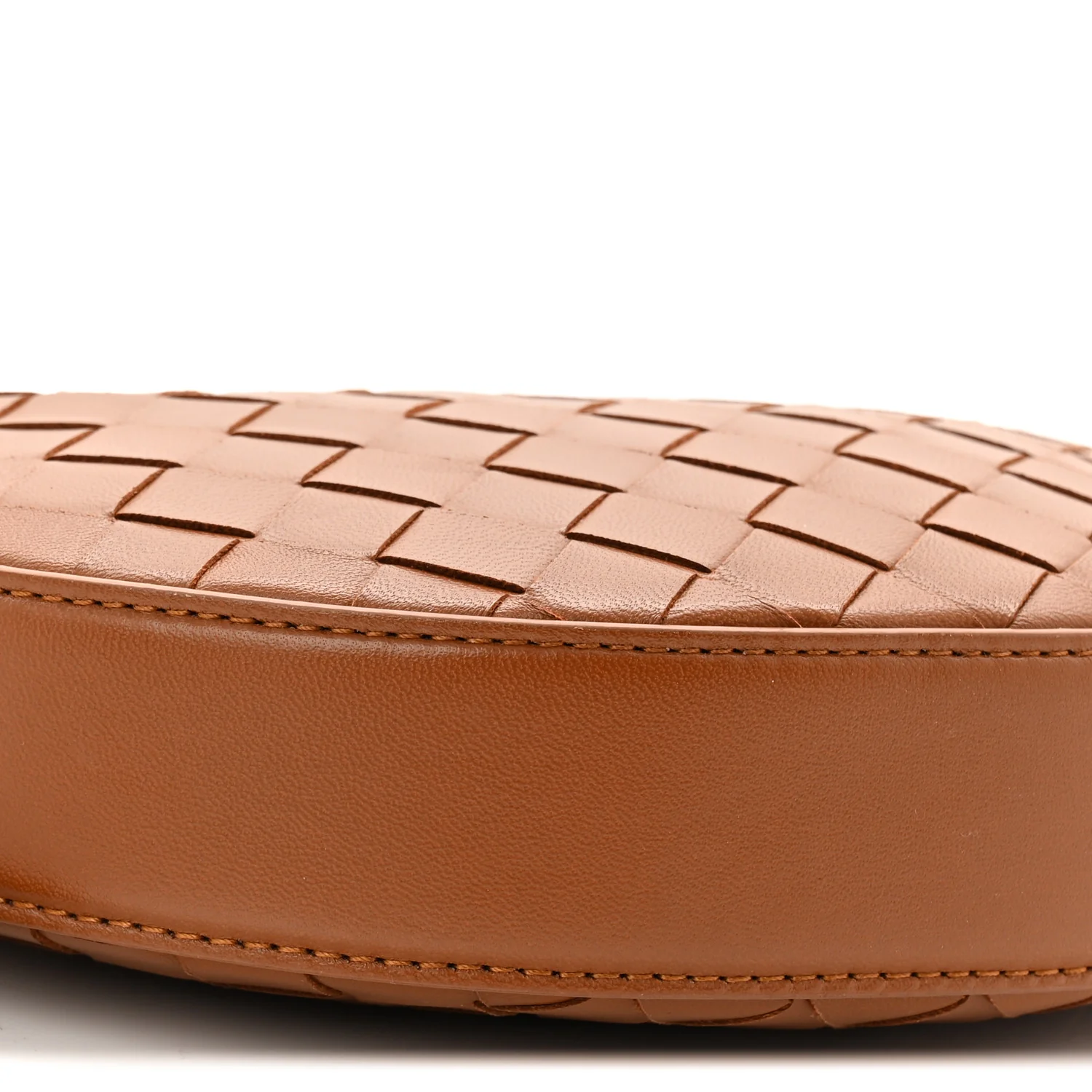 Nappa Intrecciato Mini Sunrise Wood - Image 9
