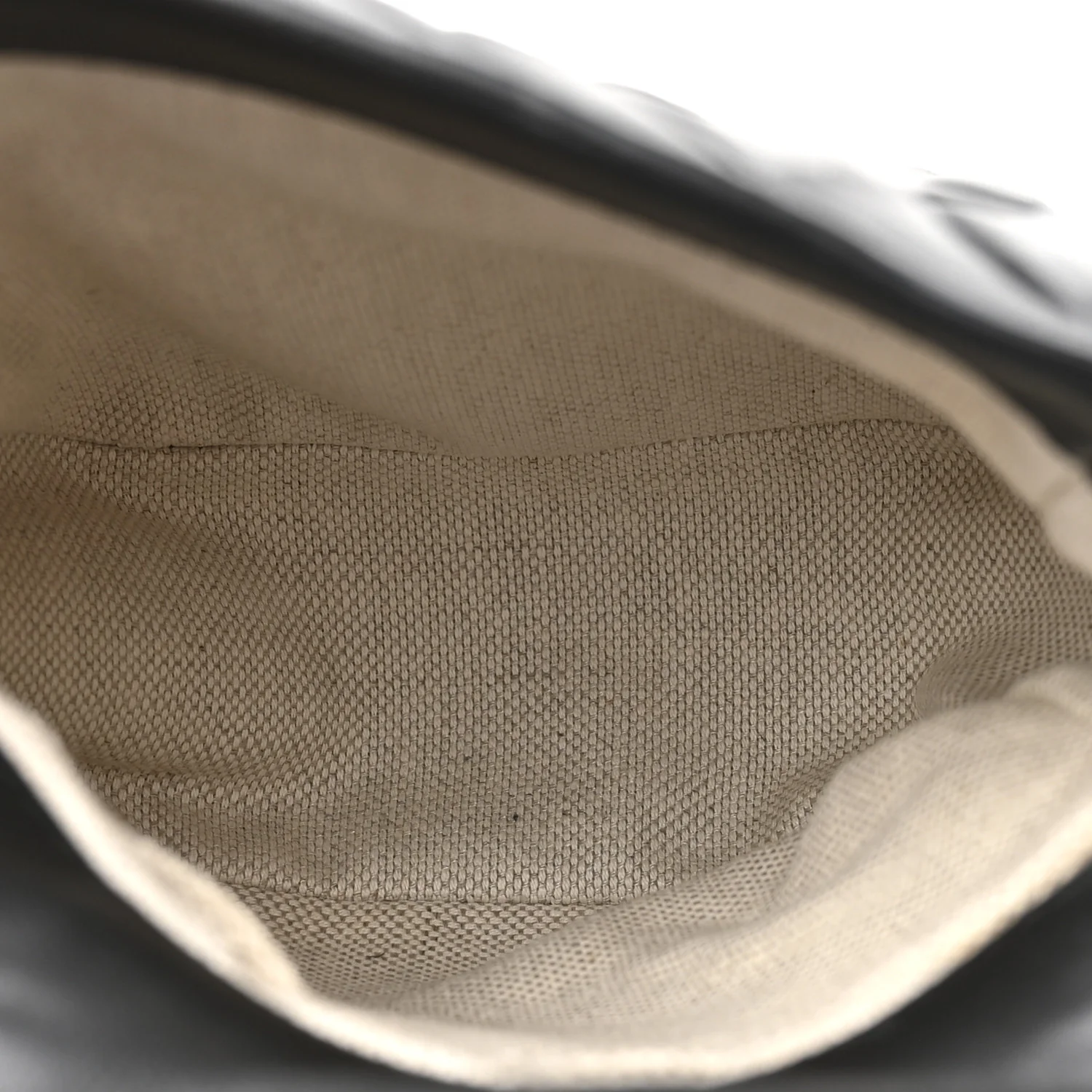 Nappa Intrecciato Mini Vertical Cobble Shoulder Bag Black - Image 5