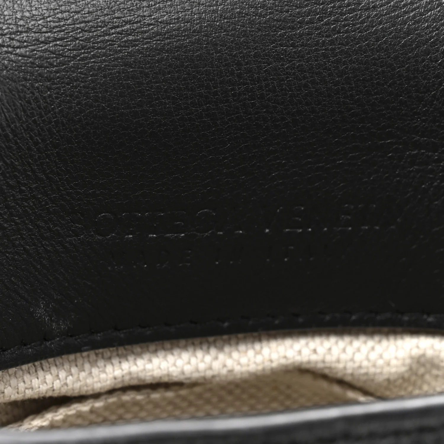 Nappa Intrecciato Mini Vertical Cobble Shoulder Bag Black - Image 6