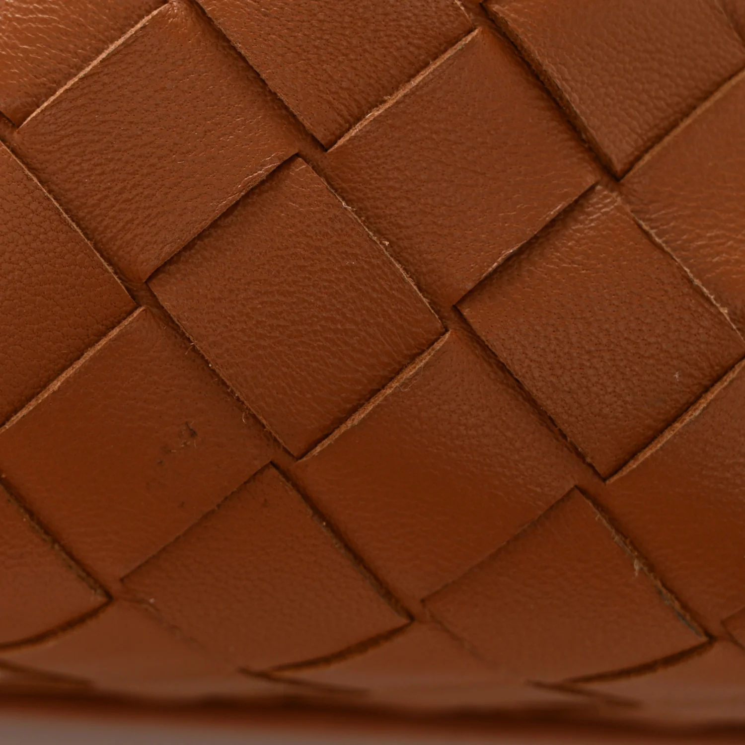 Nappa Intrecciato Mini Wallace Wood - Image 12