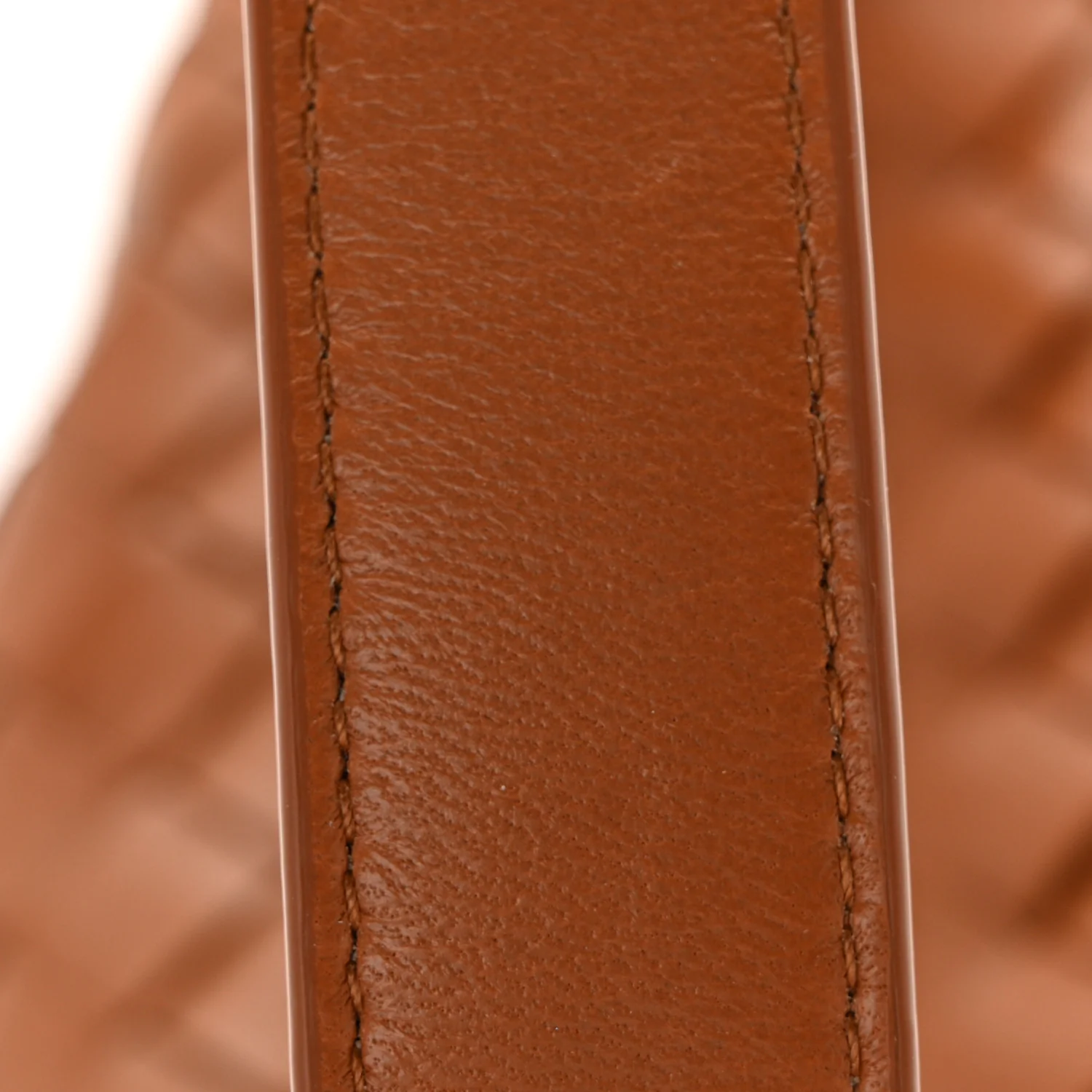 Nappa Intrecciato Mini Wallace Wood - Image 13