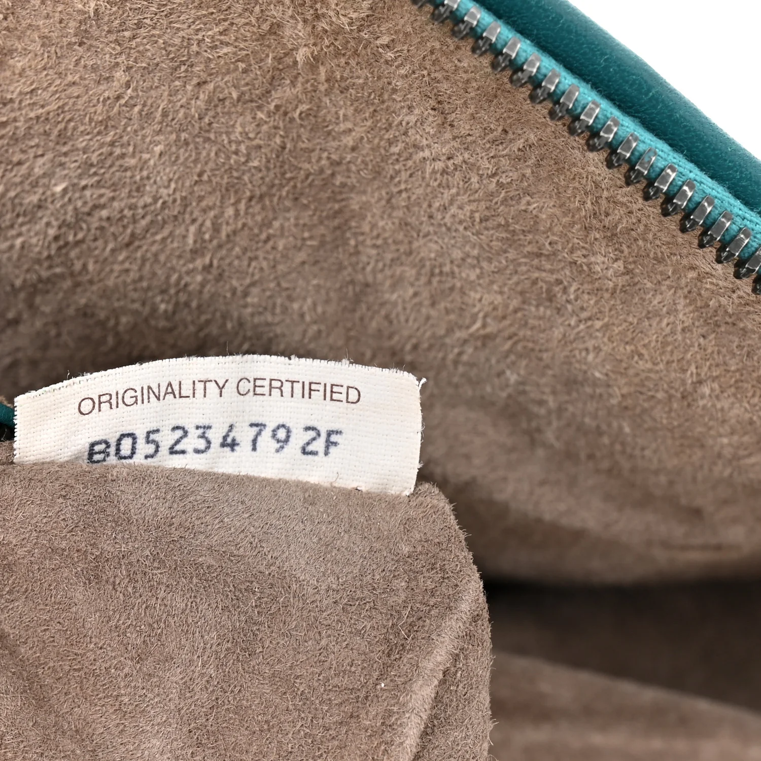 Nappa Intrecciato Nodini Crossbody Messenger Mallard - Image 7