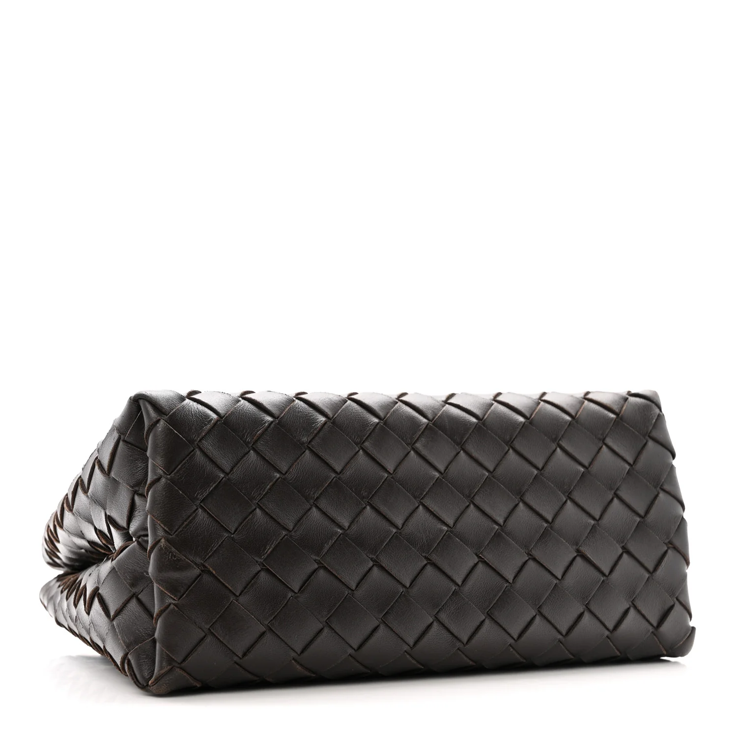 Nappa Intrecciato Small Andiamo Shoulder Bag Fondant - Image 4