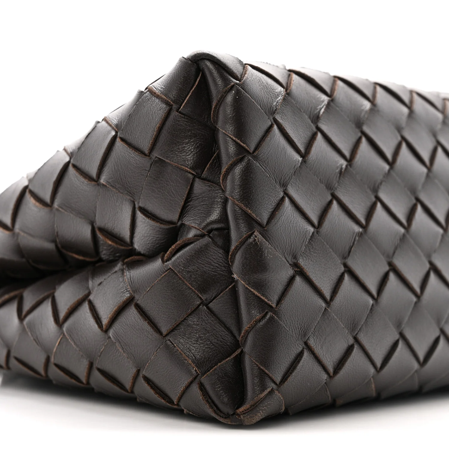 Nappa Intrecciato Small Andiamo Shoulder Bag Fondant - Image 8